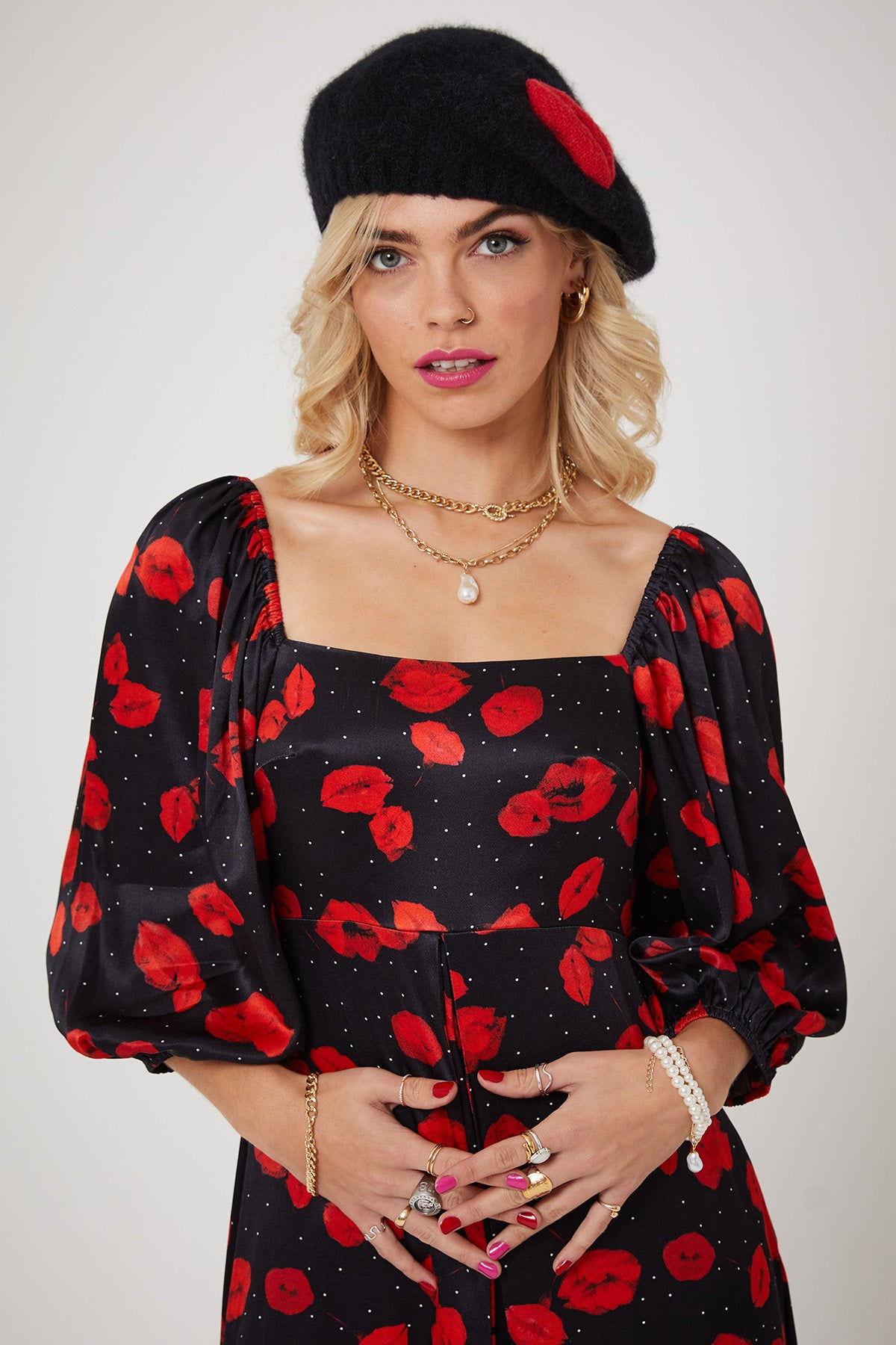JONI DRESSES | Lip Smacking Floral - Keko Studio