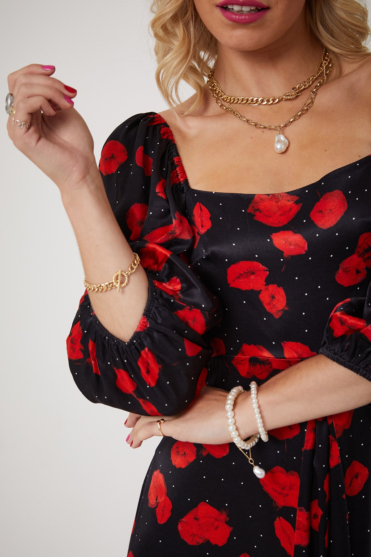 JONI DRESSES | Lip Smacking Floral - Keko Studio