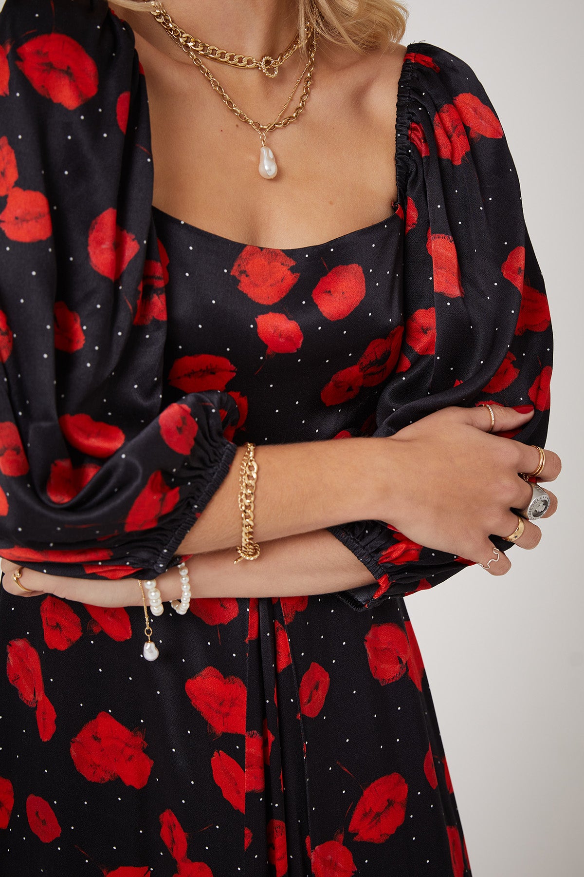 JONI DRESSES | Lip Smacking Floral - Keko Studio