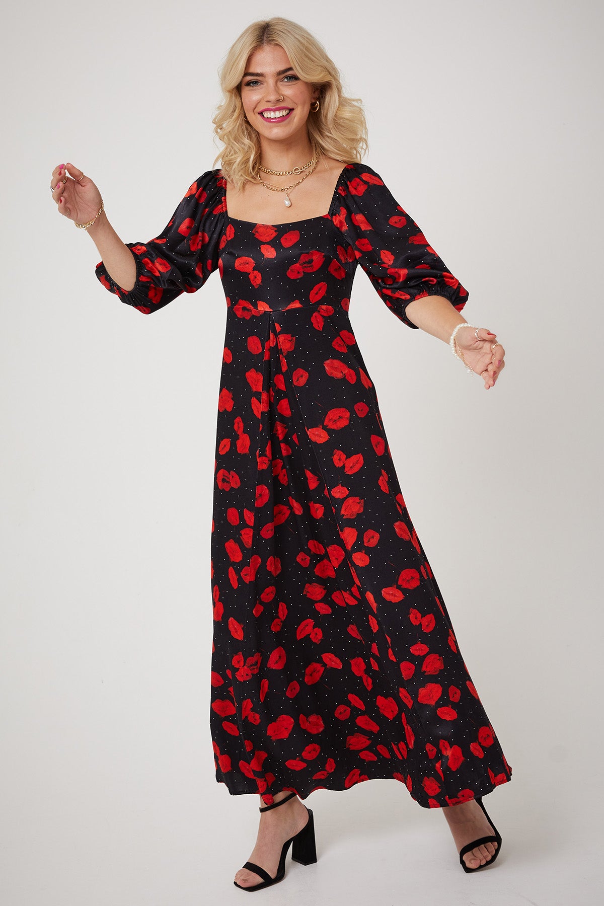JONI DRESSES | Lip Smacking Floral - Keko Studio