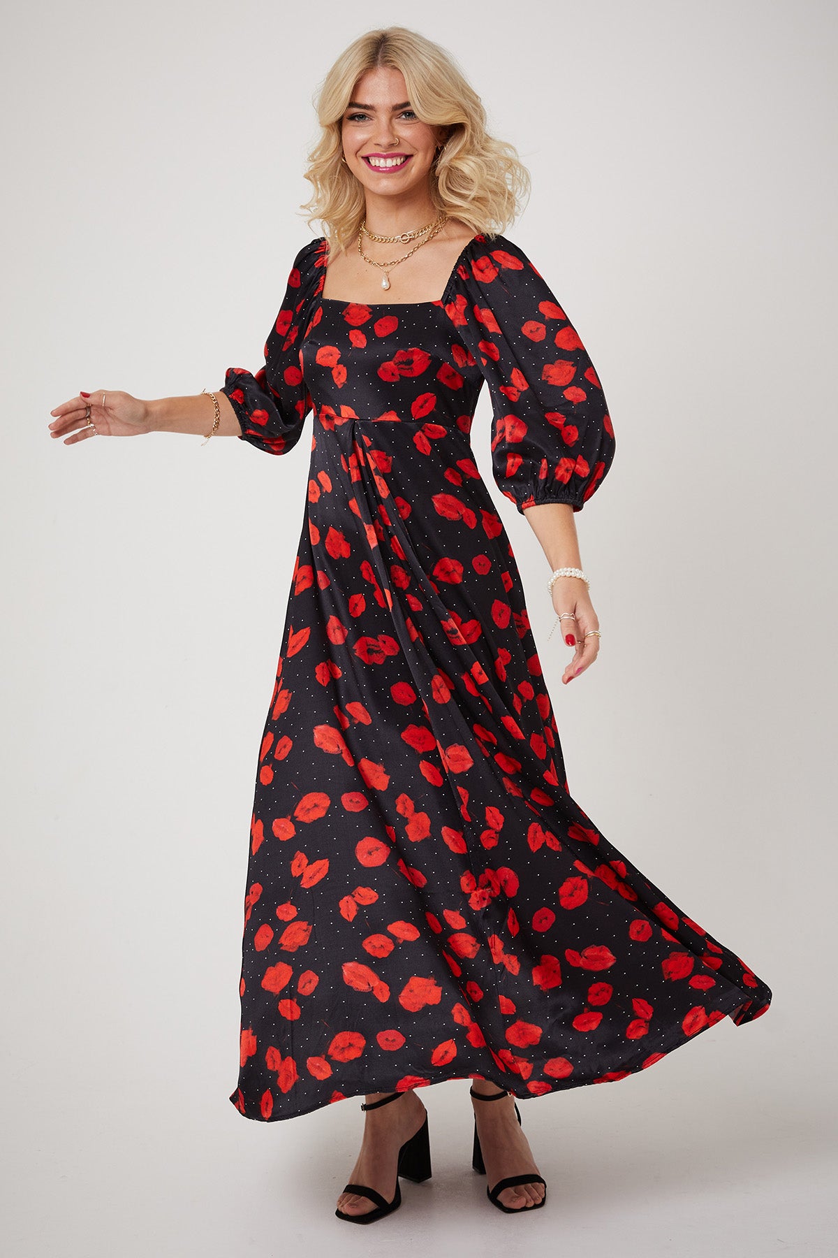 JONI DRESSES | Lip Smacking Floral - Keko Studio