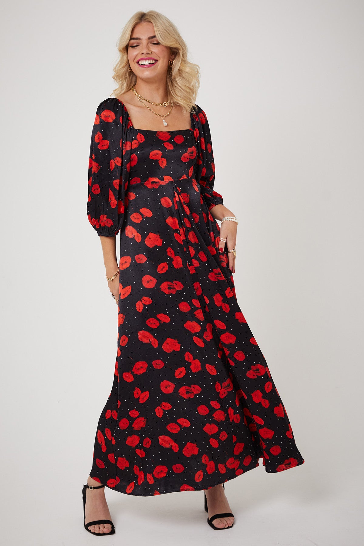 JONI DRESSES | Lip Smacking Floral - Keko Studio