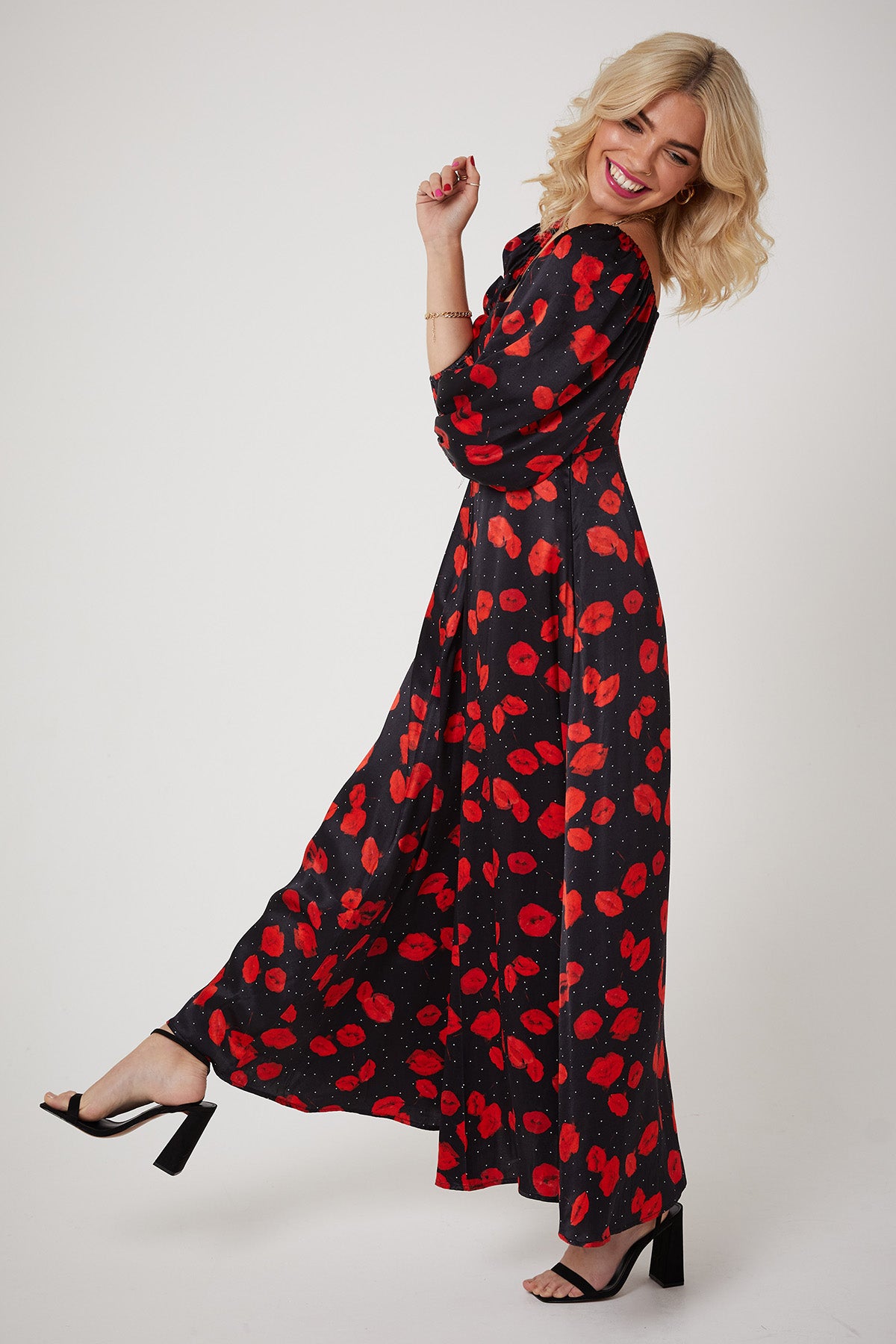 JONI DRESSES | Lip Smacking Floral - Keko Studio