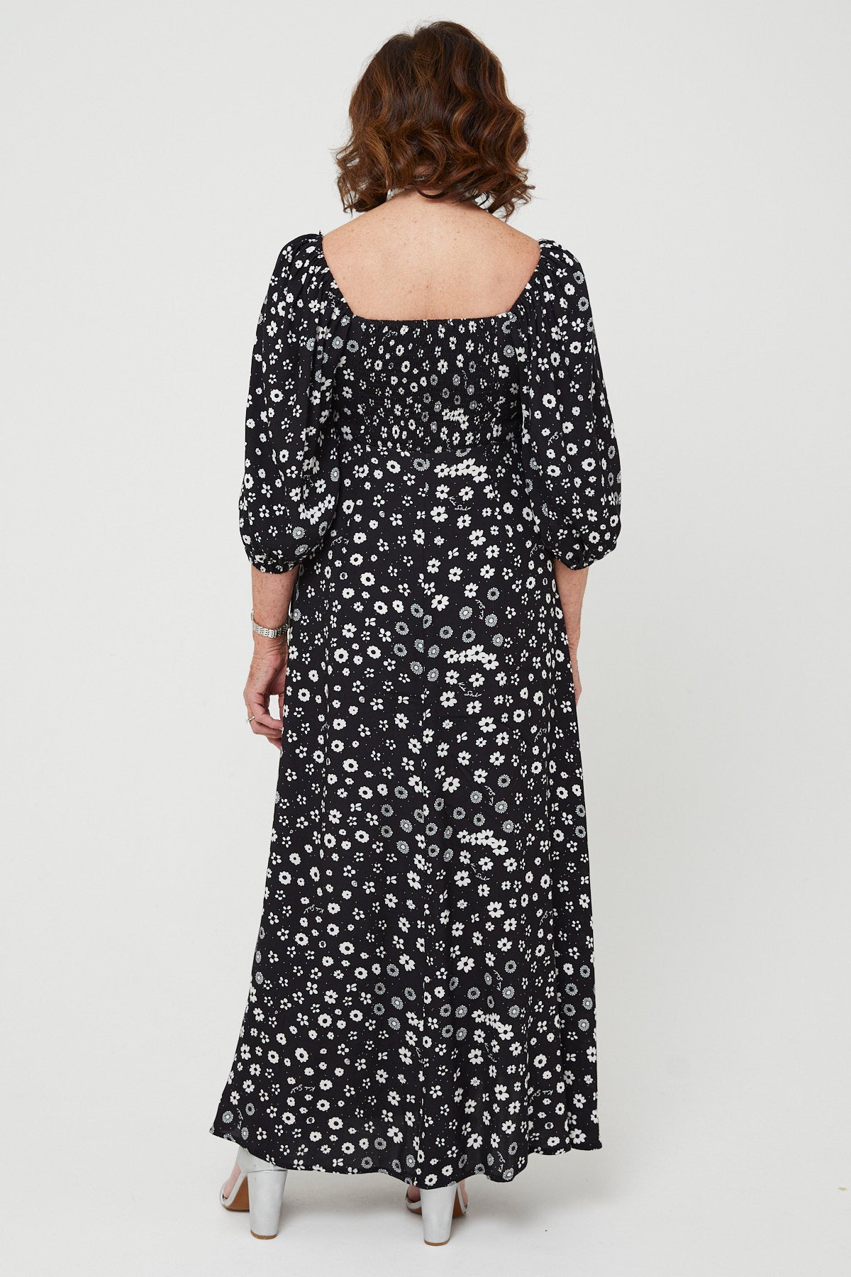 JONI DRESSES | Polka Retro Floral - Keko Studio