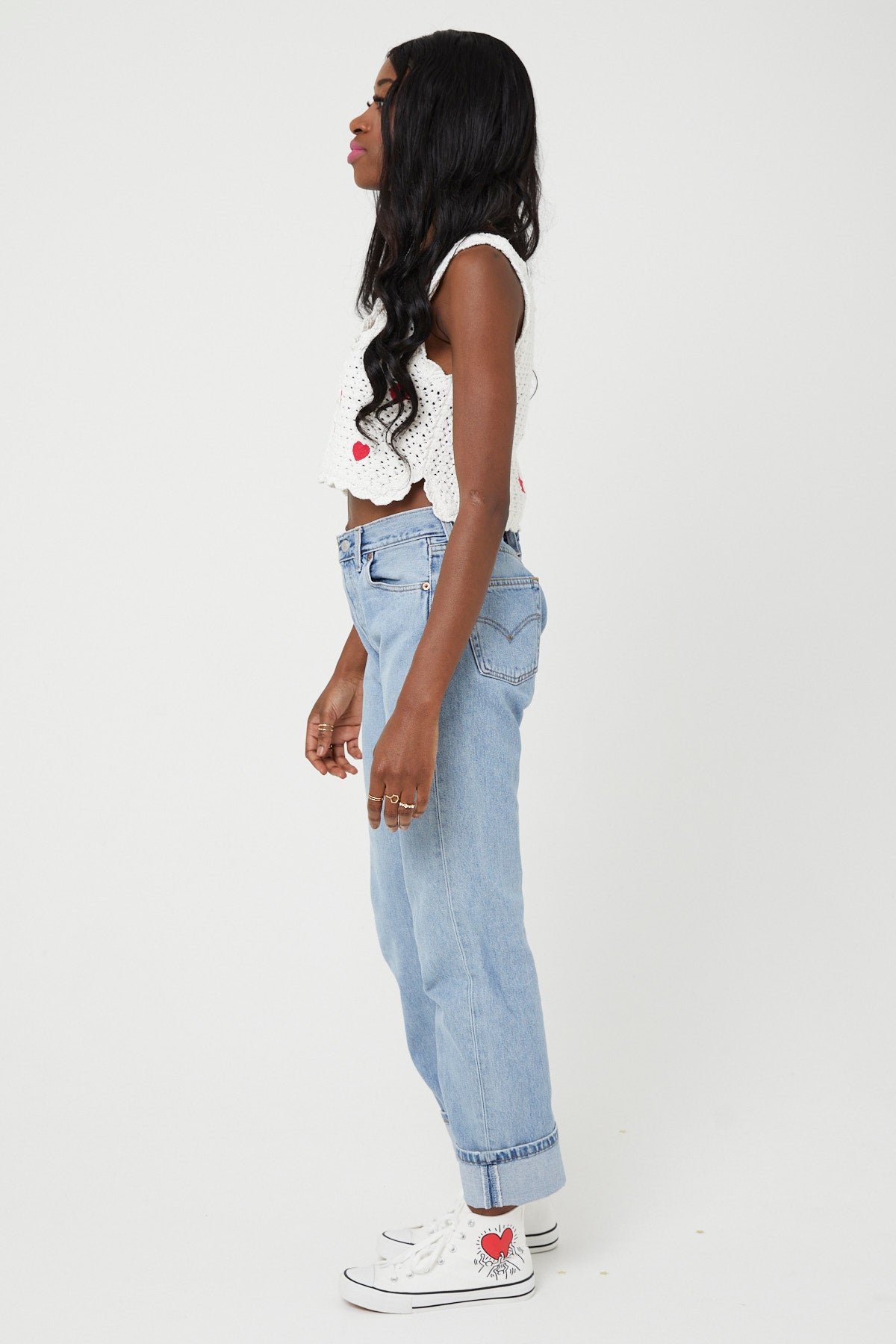 KEKO LOVES CROCHET VEST | Cream - Keko Studio