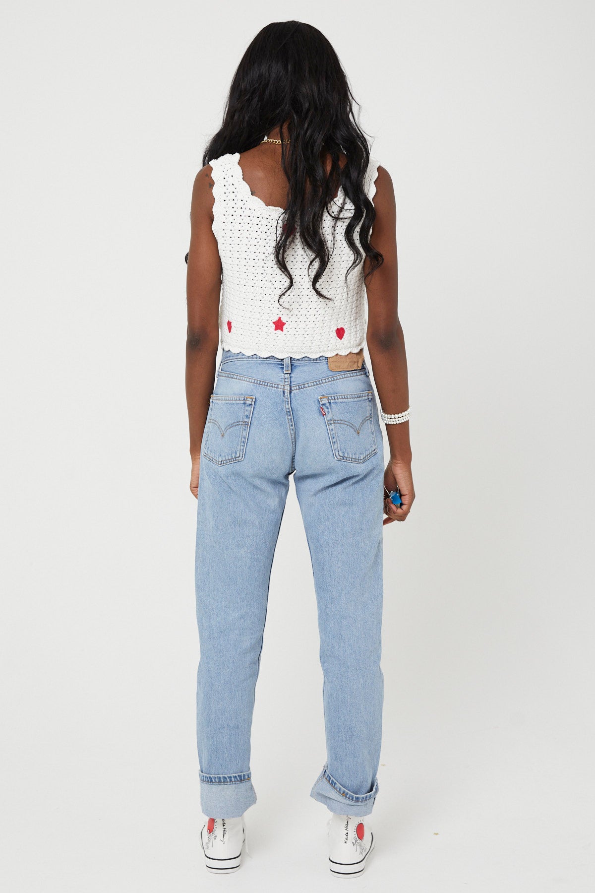 KEKO LOVES CROCHET VEST | Cream - Keko Studio