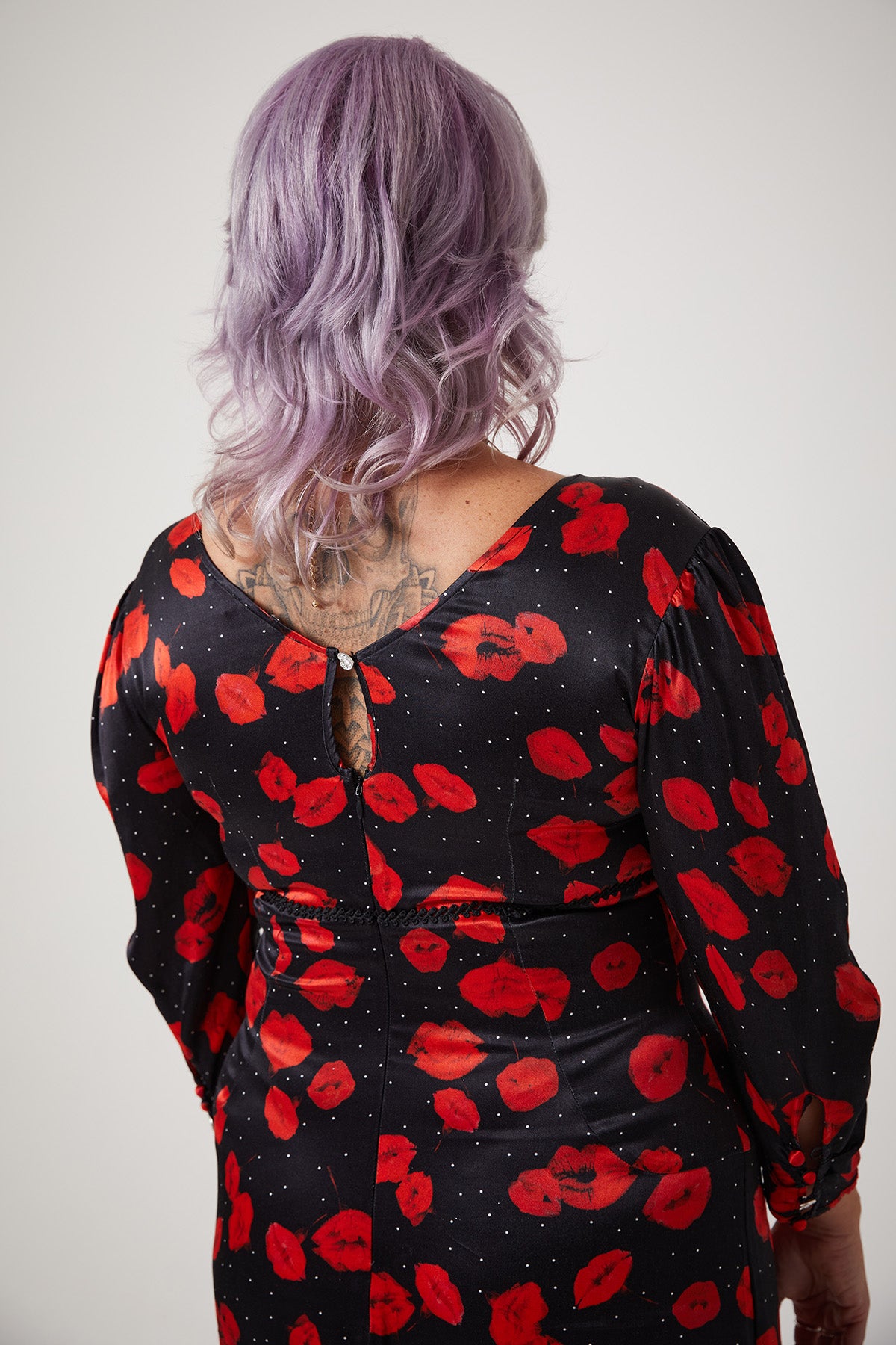 MARILYN DRESS | Lip Smacking Floral - Keko Studio