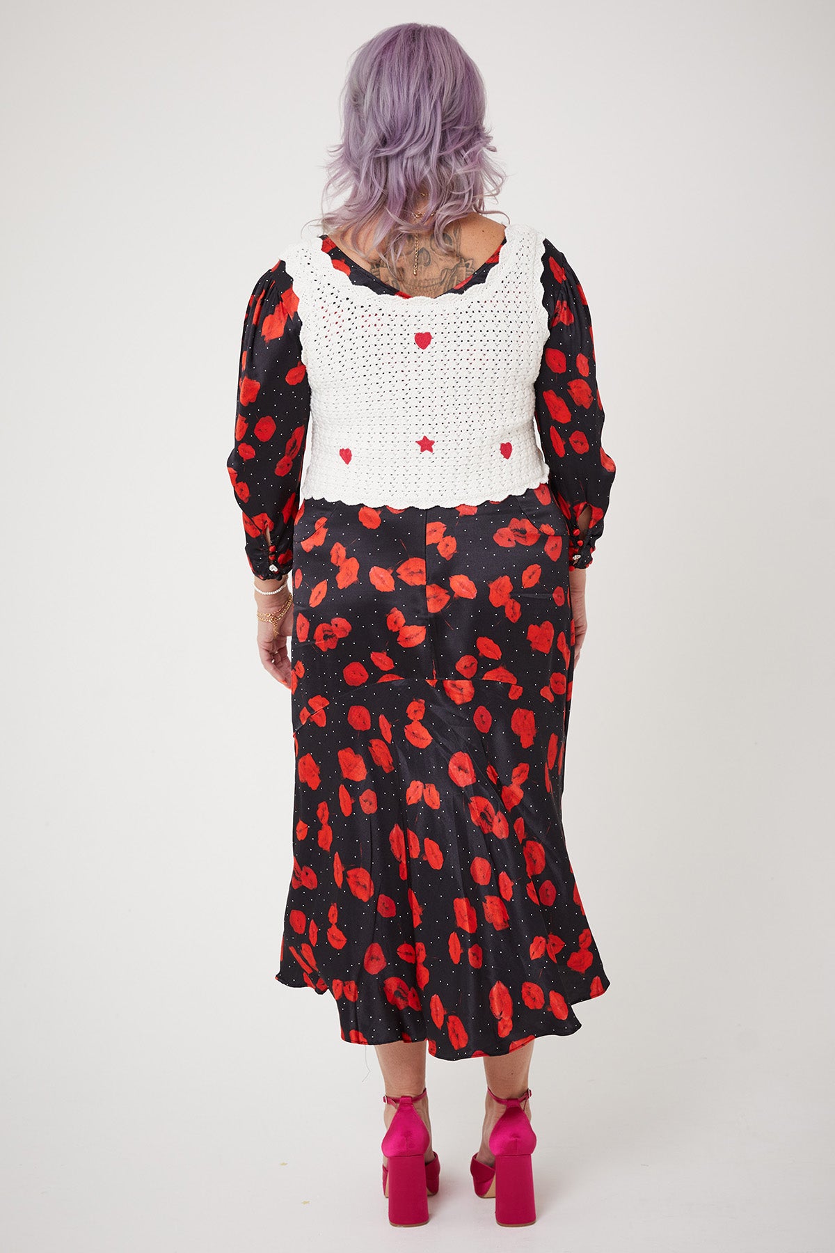 KEKO LOVES CROCHET VEST | Cream - Keko Studio