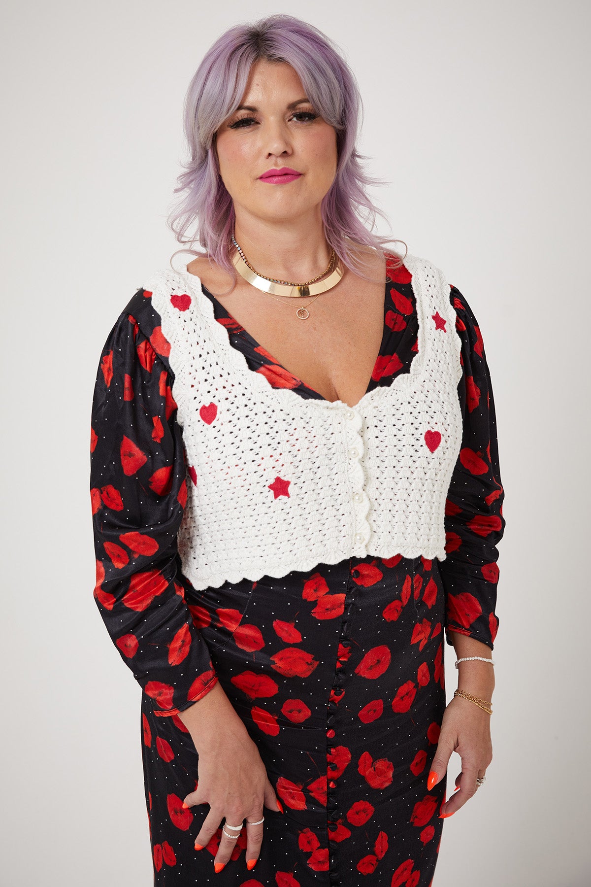KEKO LOVES CROCHET VEST | Cream - Keko Studio