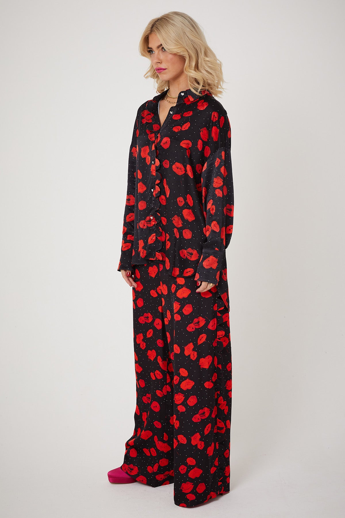 DIANA SHIRT | Lip smacking floral - Keko Studio