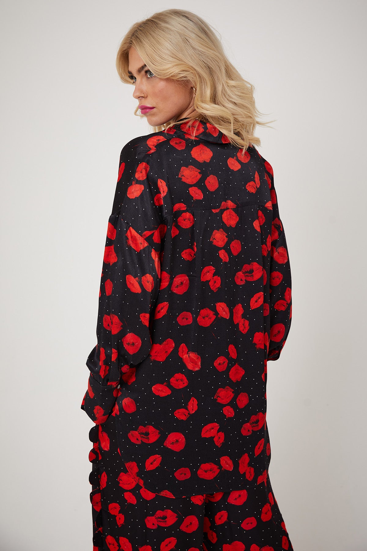 DIANA SHIRT | Lip smacking floral - Keko Studio