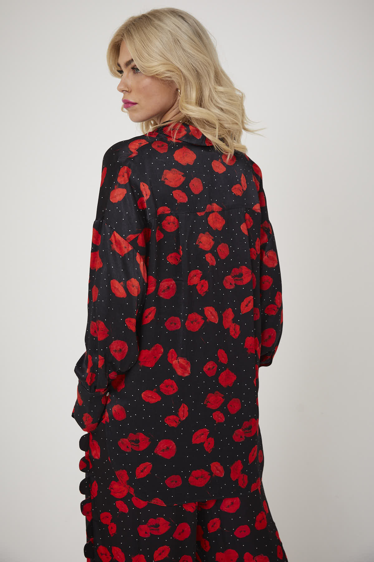 DONNA TROUSER | Lip smacking floral - Keko Studio
