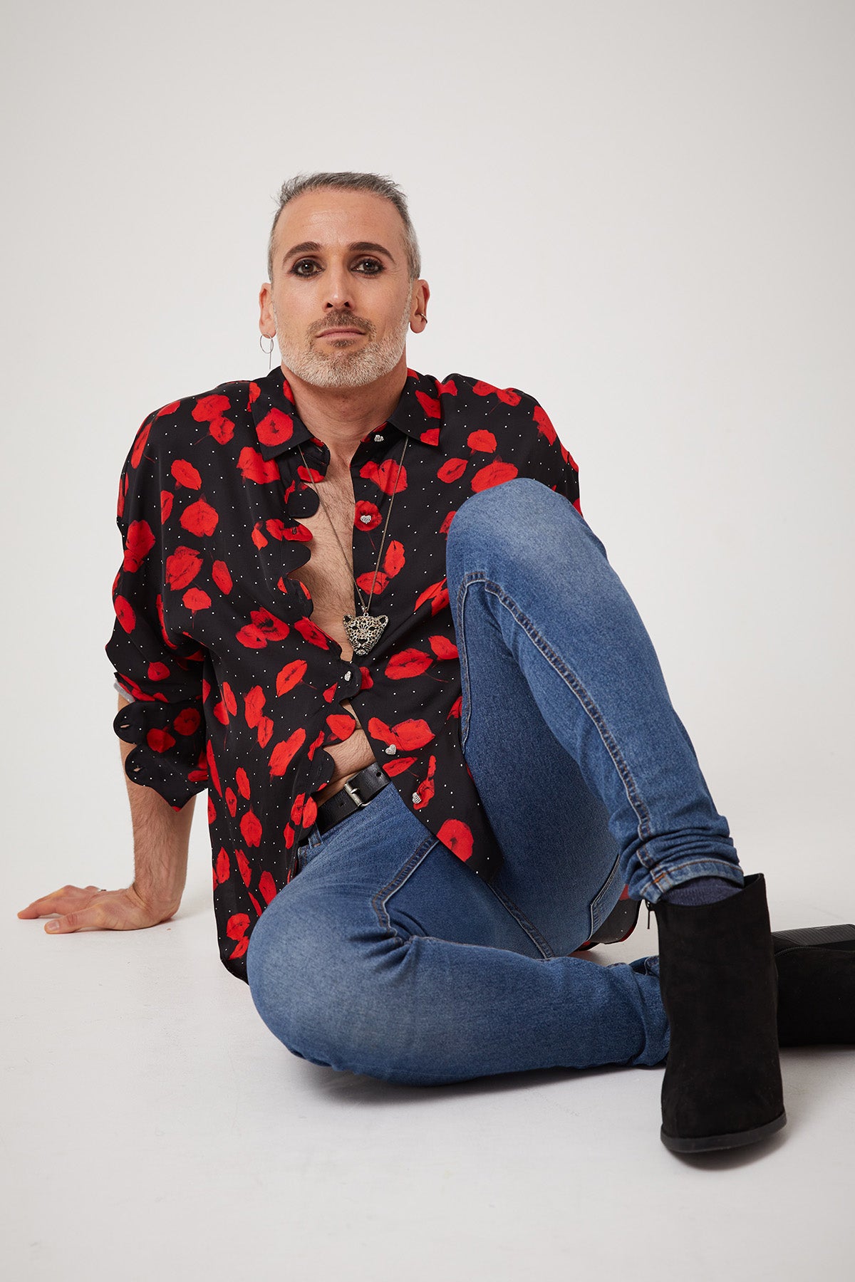 DIANA SHIRT | Lip smacking floral - Keko Studio