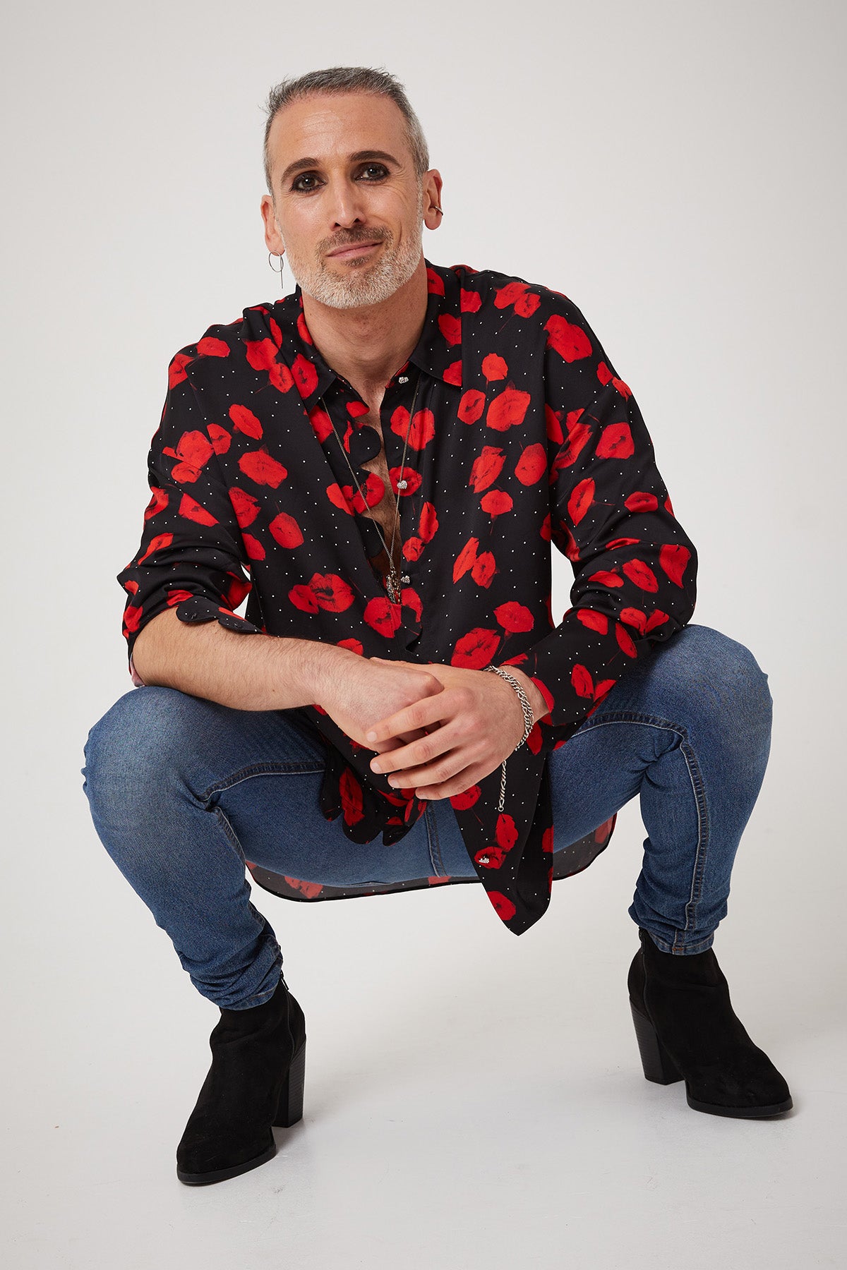 DIANA SHIRT | Lip smacking floral - Keko Studio