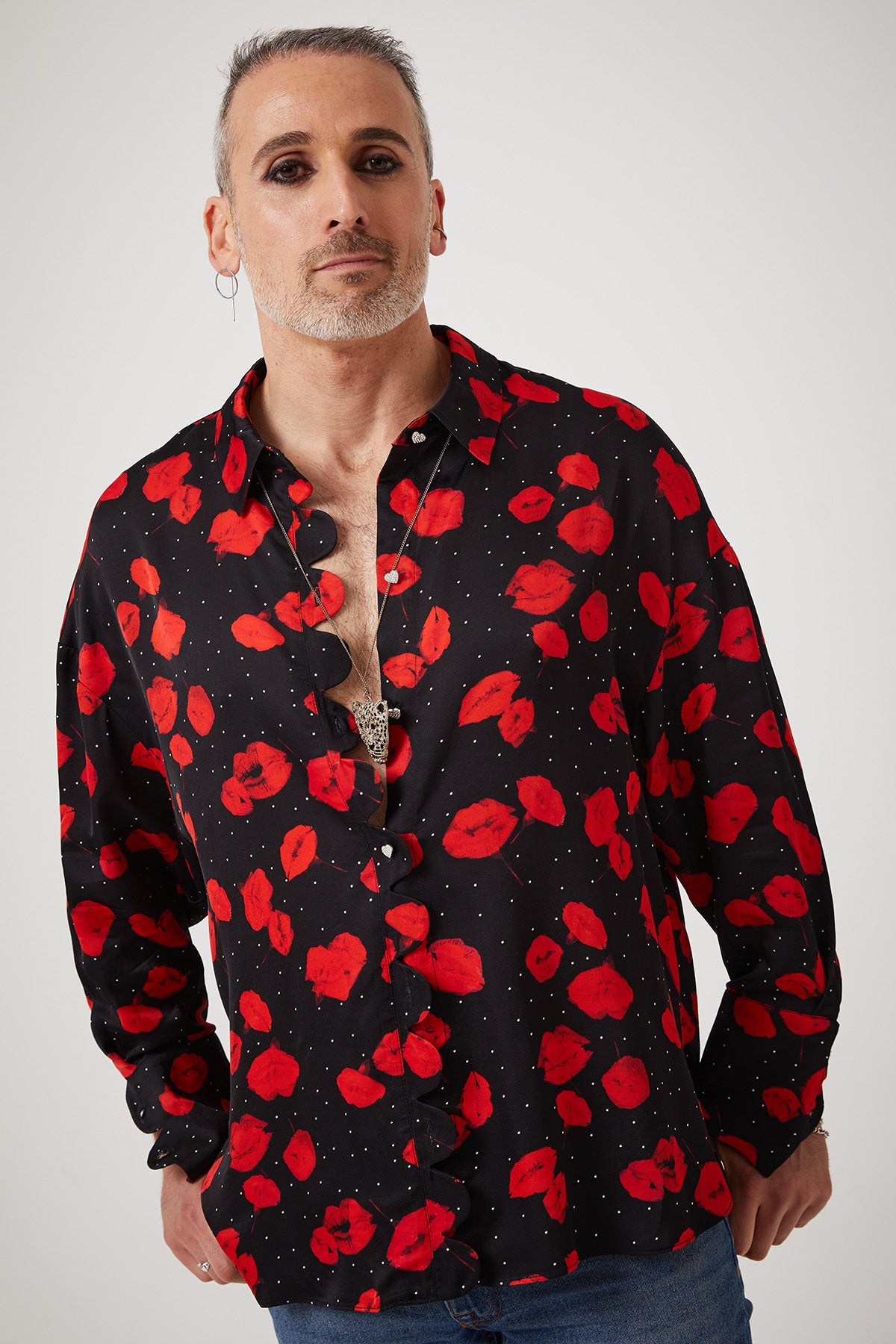 DIANA SHIRT | Lip smacking floral - Keko Studio