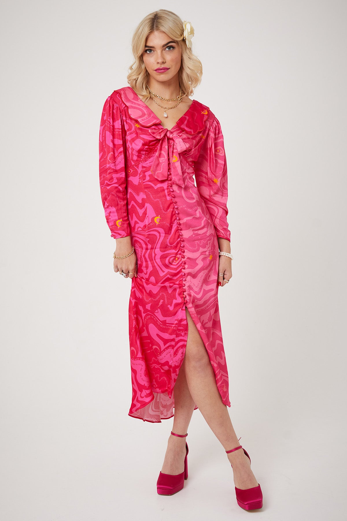 MARILYN DRESS | Anything is Possible - Keko Studio