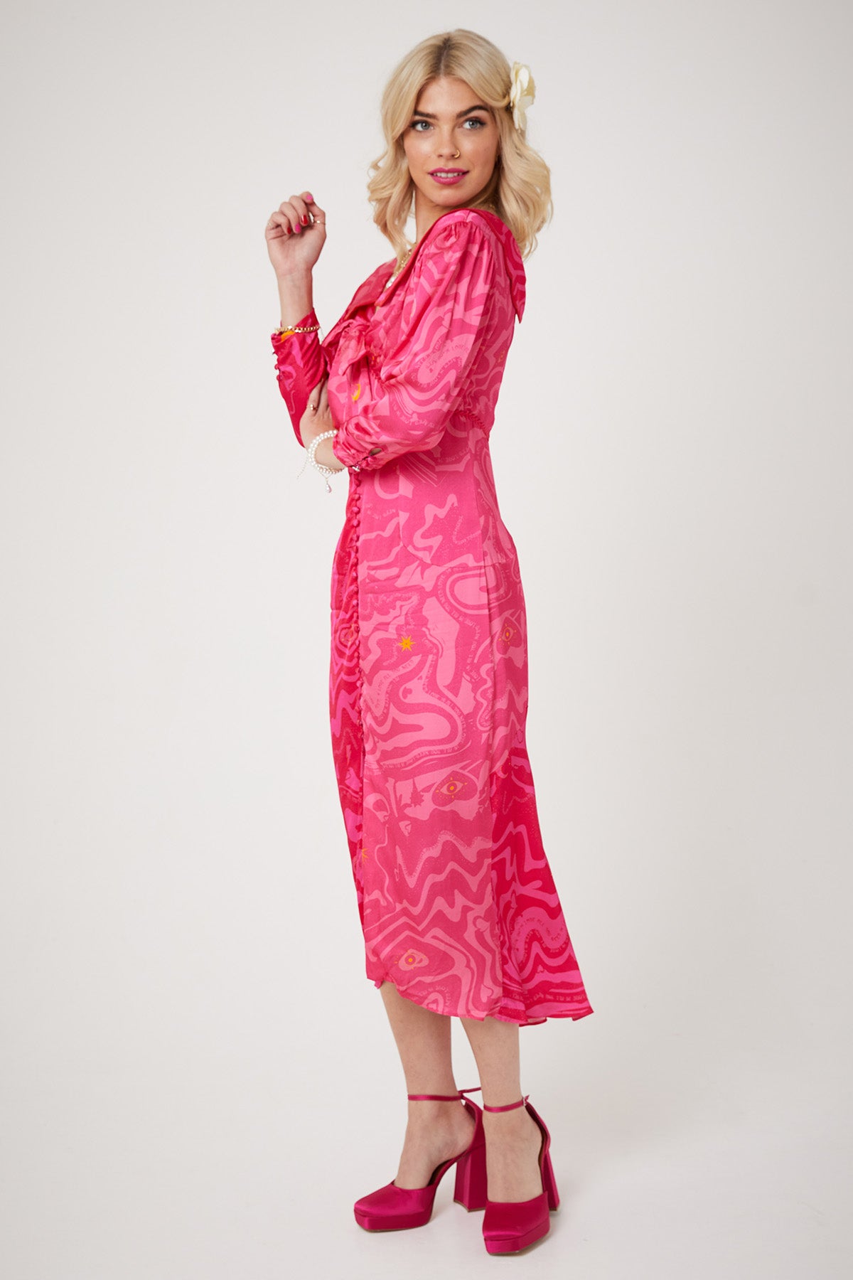 MARILYN DRESS | Anything is Possible - Keko Studio
