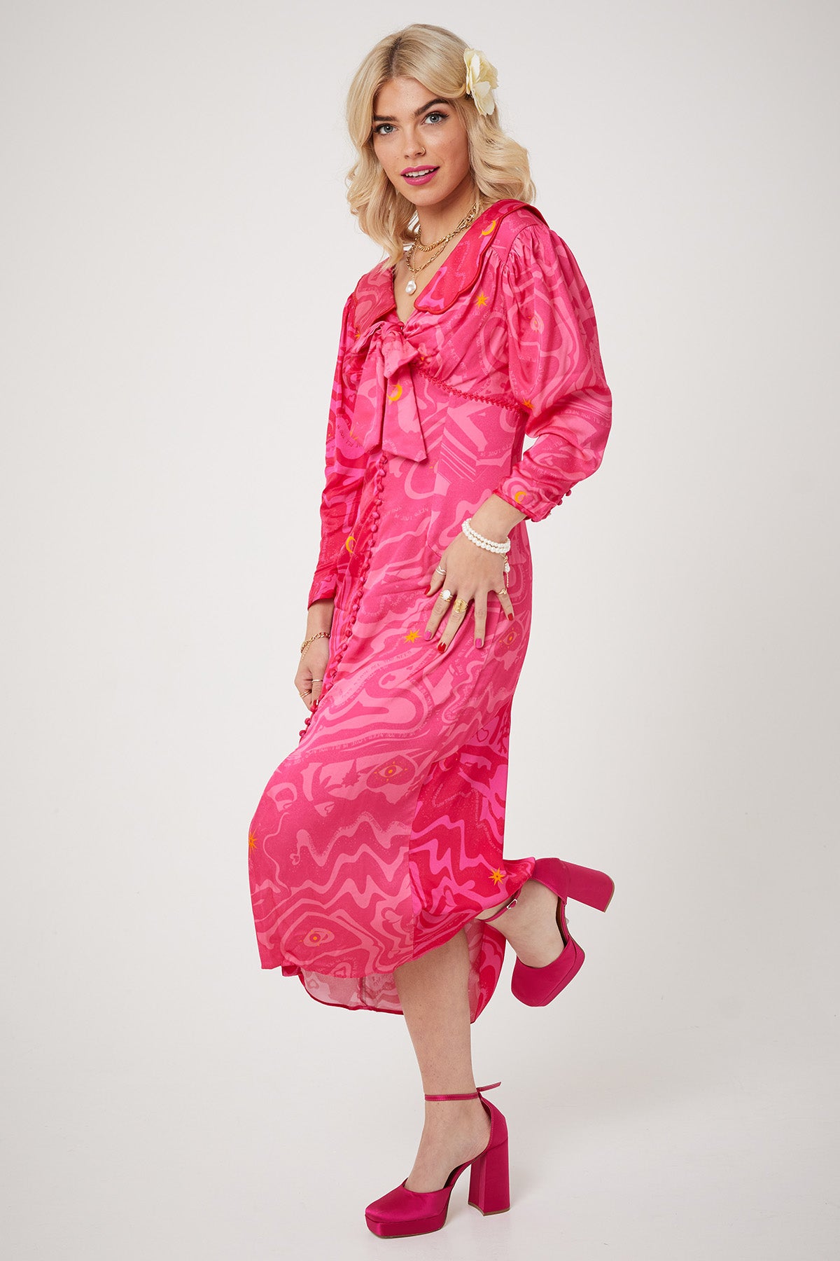 MARILYN DRESS | Anything is Possible - Keko Studio