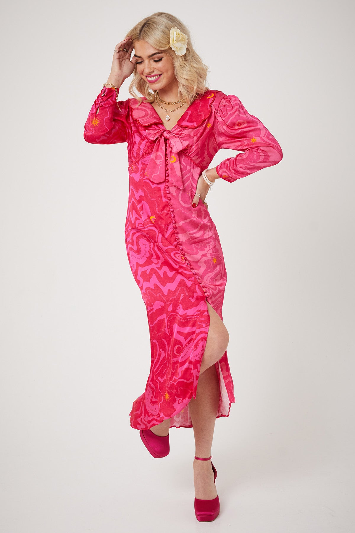 MARILYN DRESS | Anything is Possible - Keko Studio