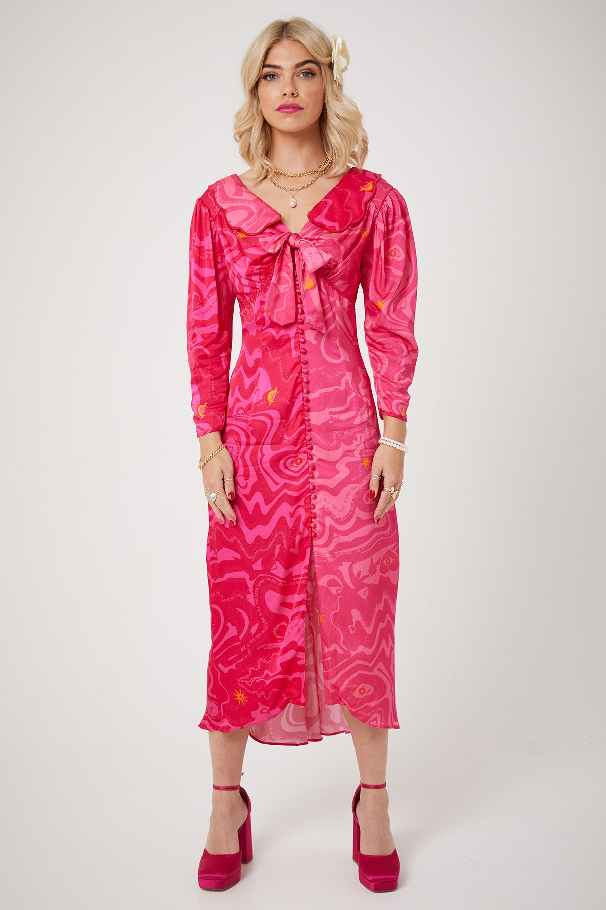 MARILYN DRESS | Anything is Possible - Keko Studio