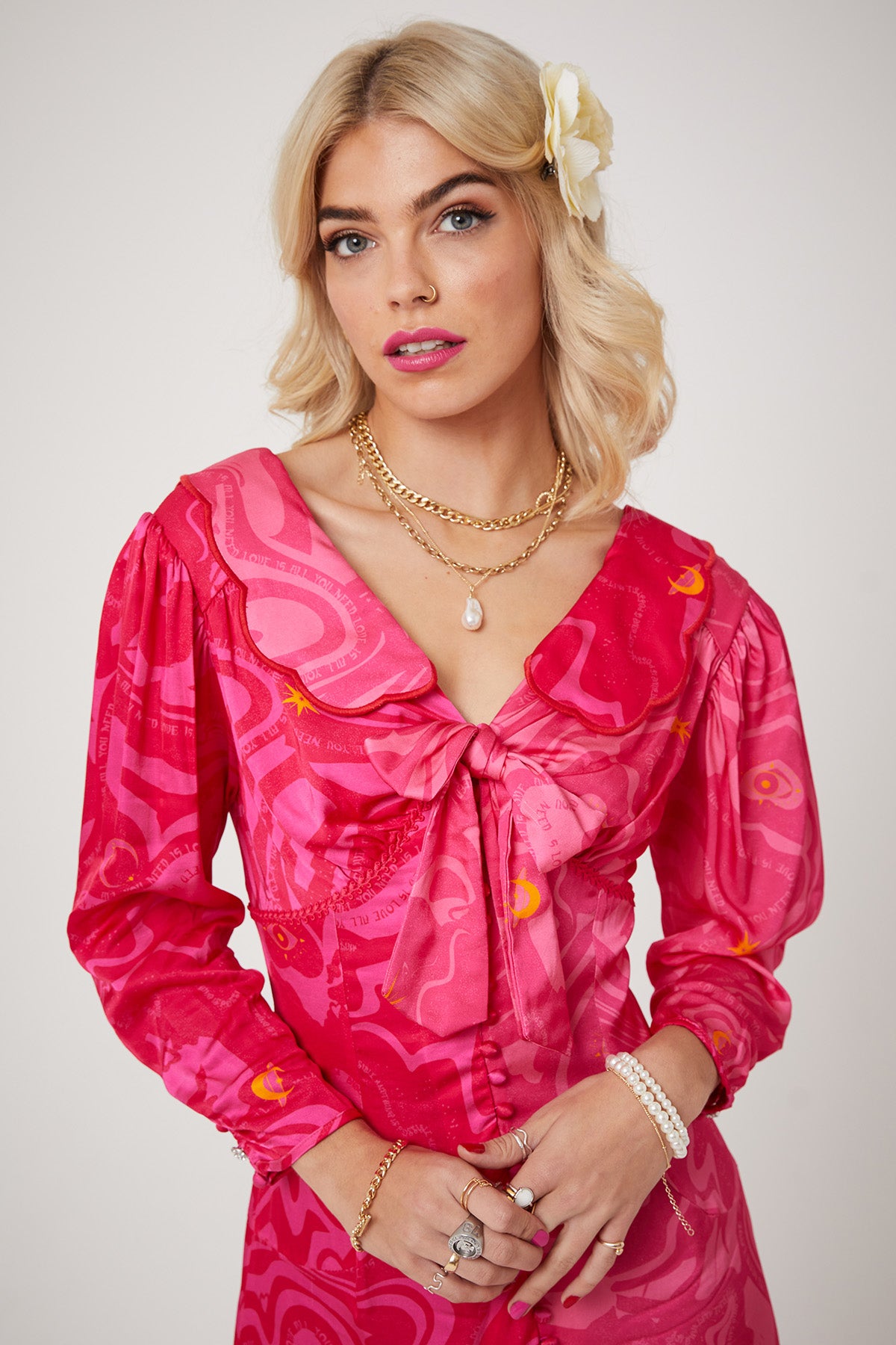 MARILYN DRESS | Anything is Possible - Keko Studio