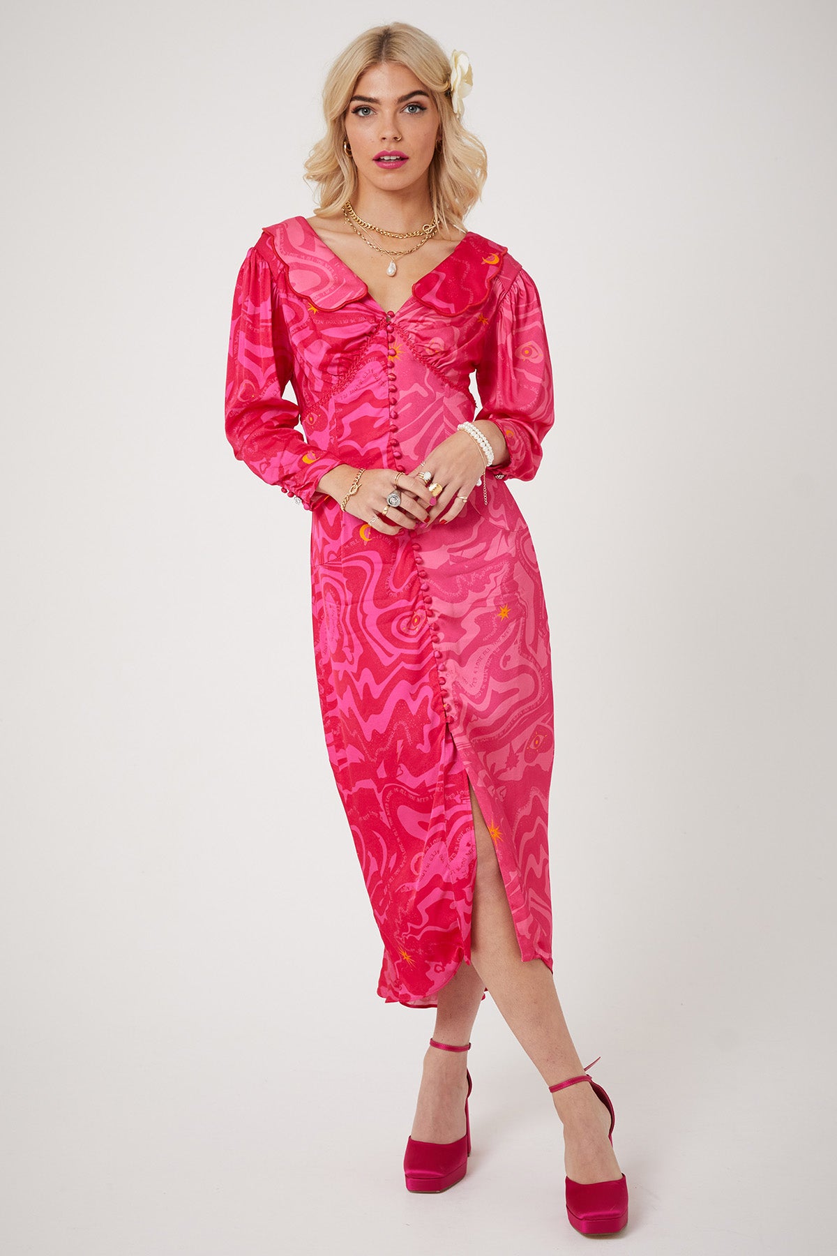 MARILYN DRESS | Anything is Possible - Keko Studio