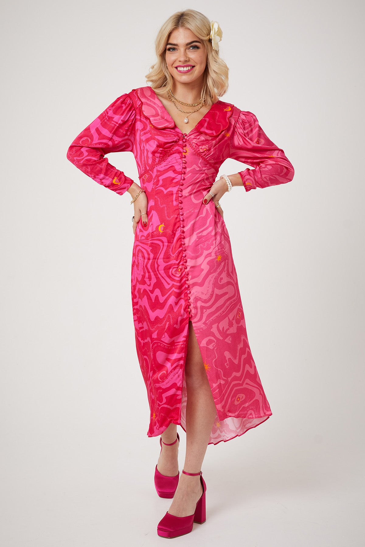 MARILYN DRESS | Anything is Possible - Keko Studio