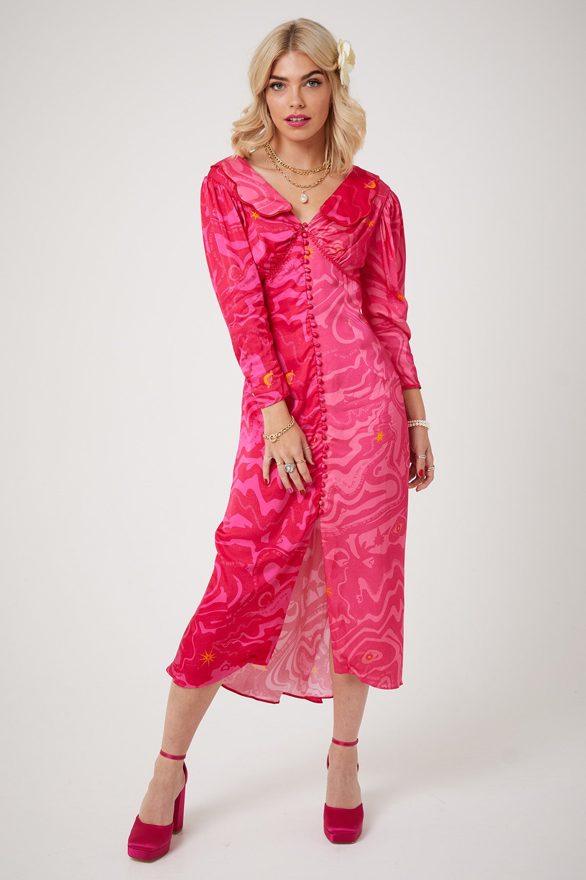 MARILYN DRESS | Anything is Possible - Keko Studio