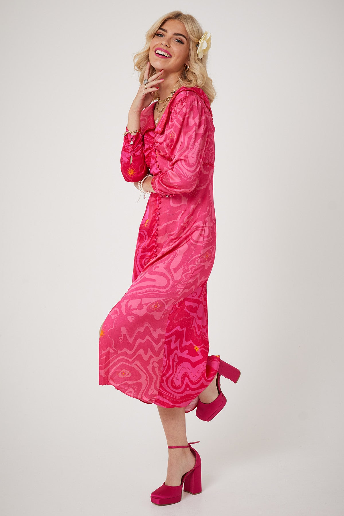 MARILYN DRESS | Anything is Possible - Keko Studio