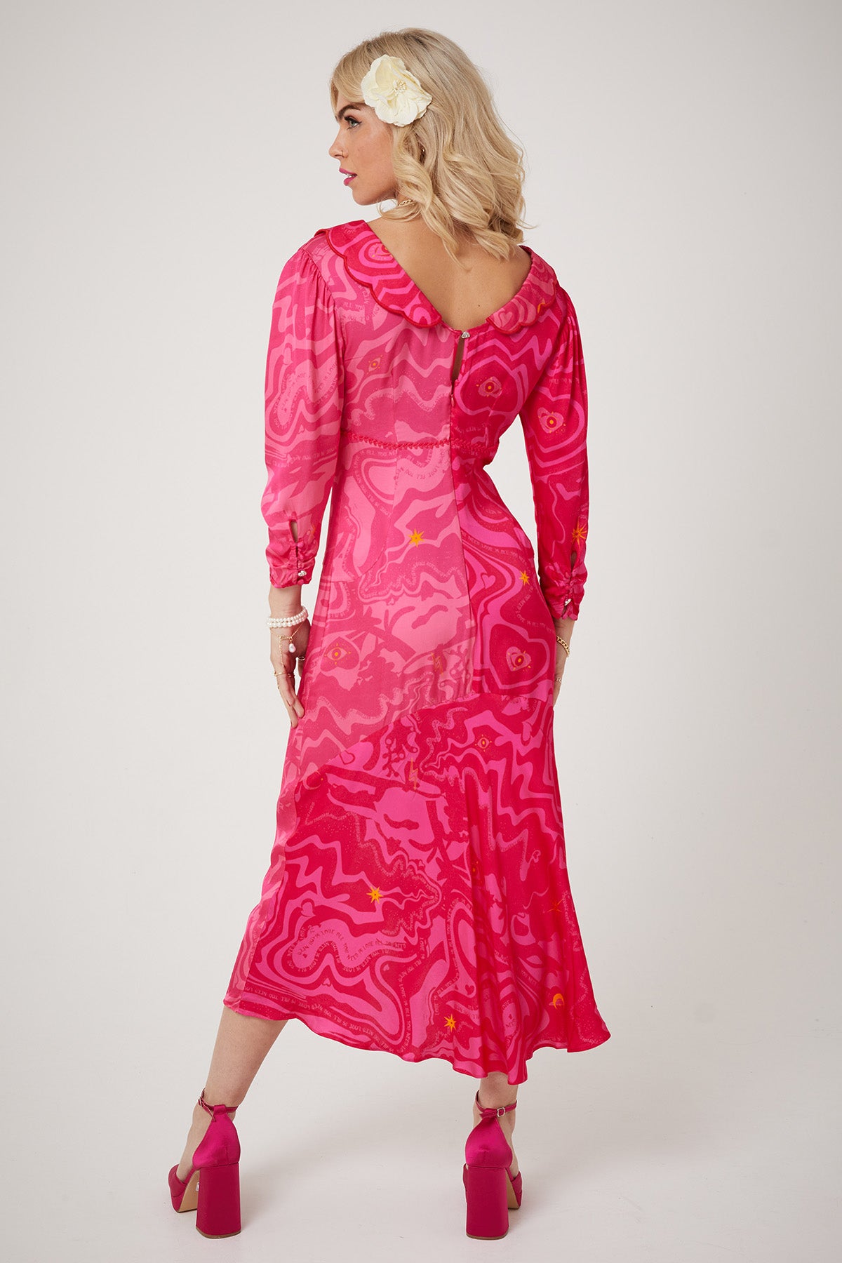 MARILYN DRESS | Anything is Possible - Keko Studio