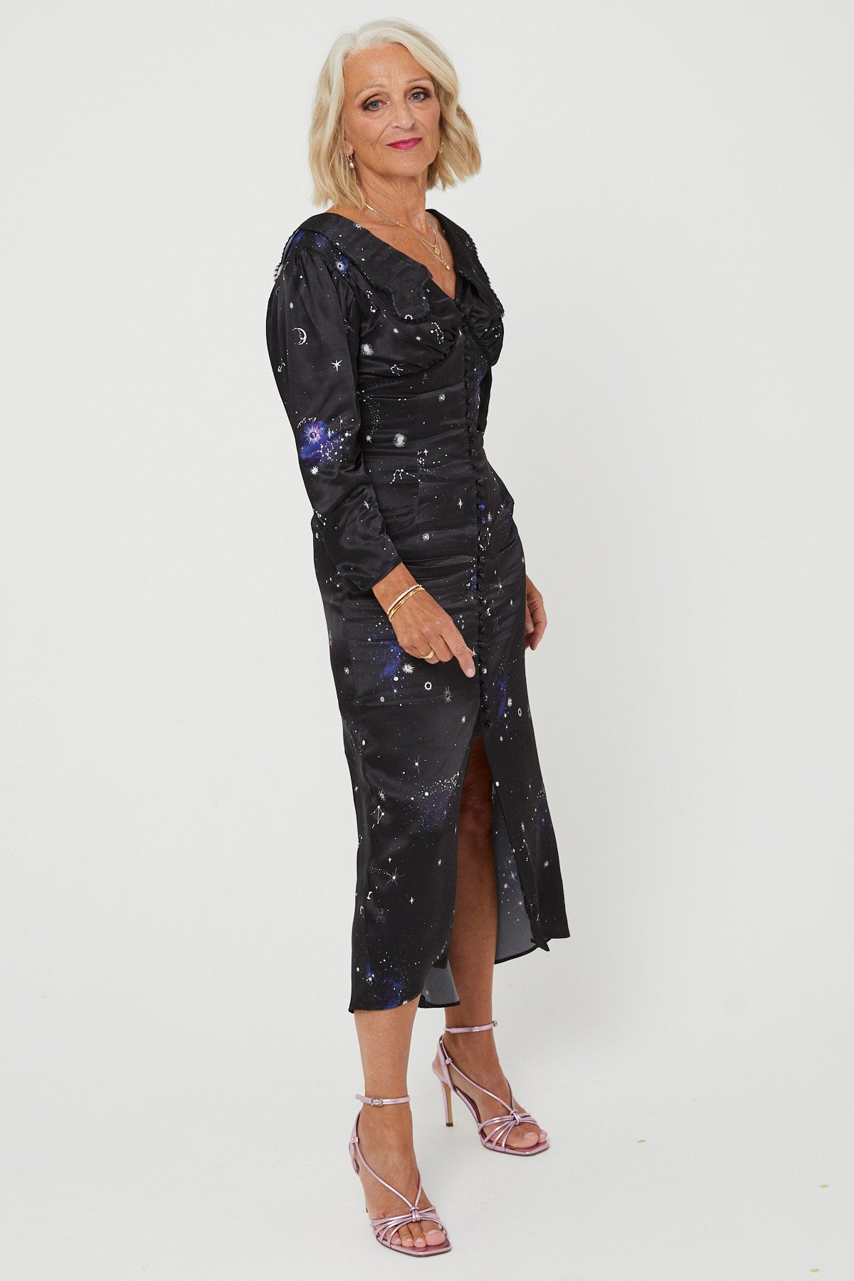 MARILYN DRESS | Starry Starry Night - Keko Studio