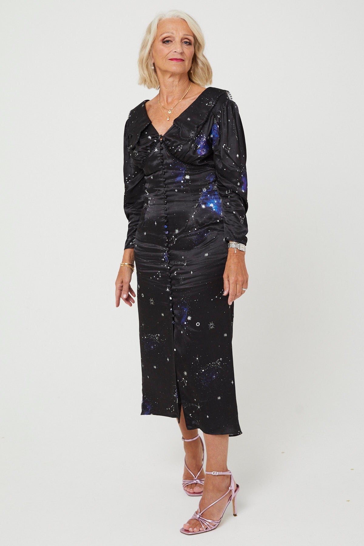 MARILYN DRESS | Starry Starry Night - Keko Studio