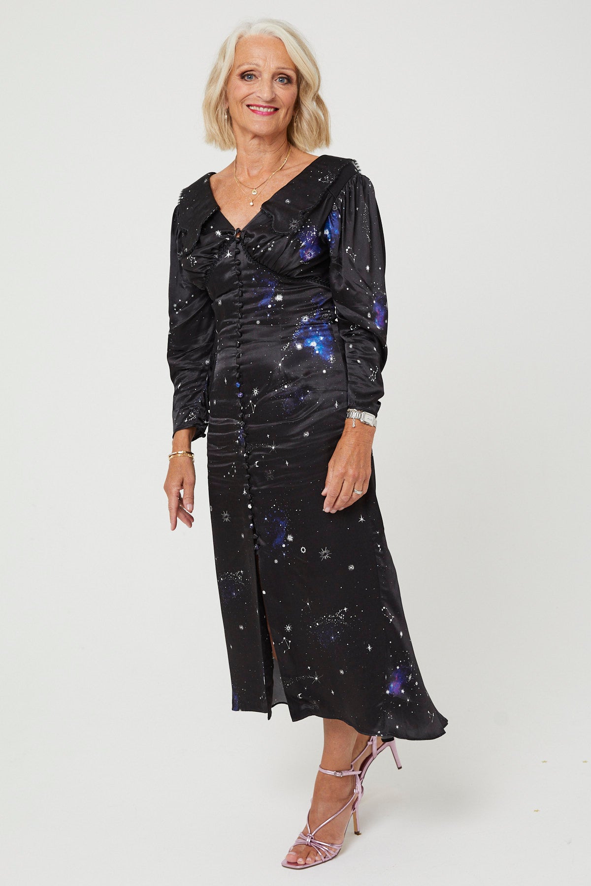 MARILYN DRESS | Starry Starry Night - Keko Studio