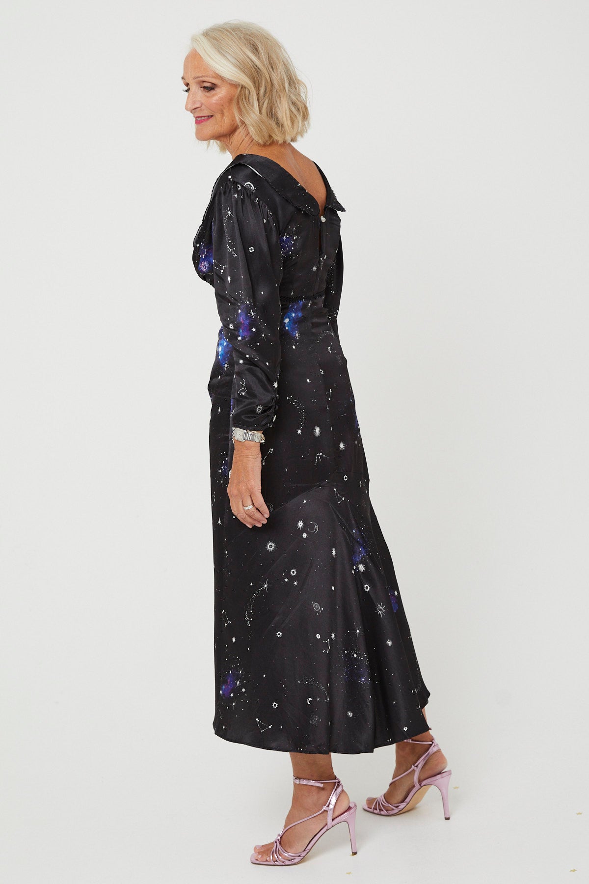 MARILYN DRESS | Starry Starry Night - Keko Studio