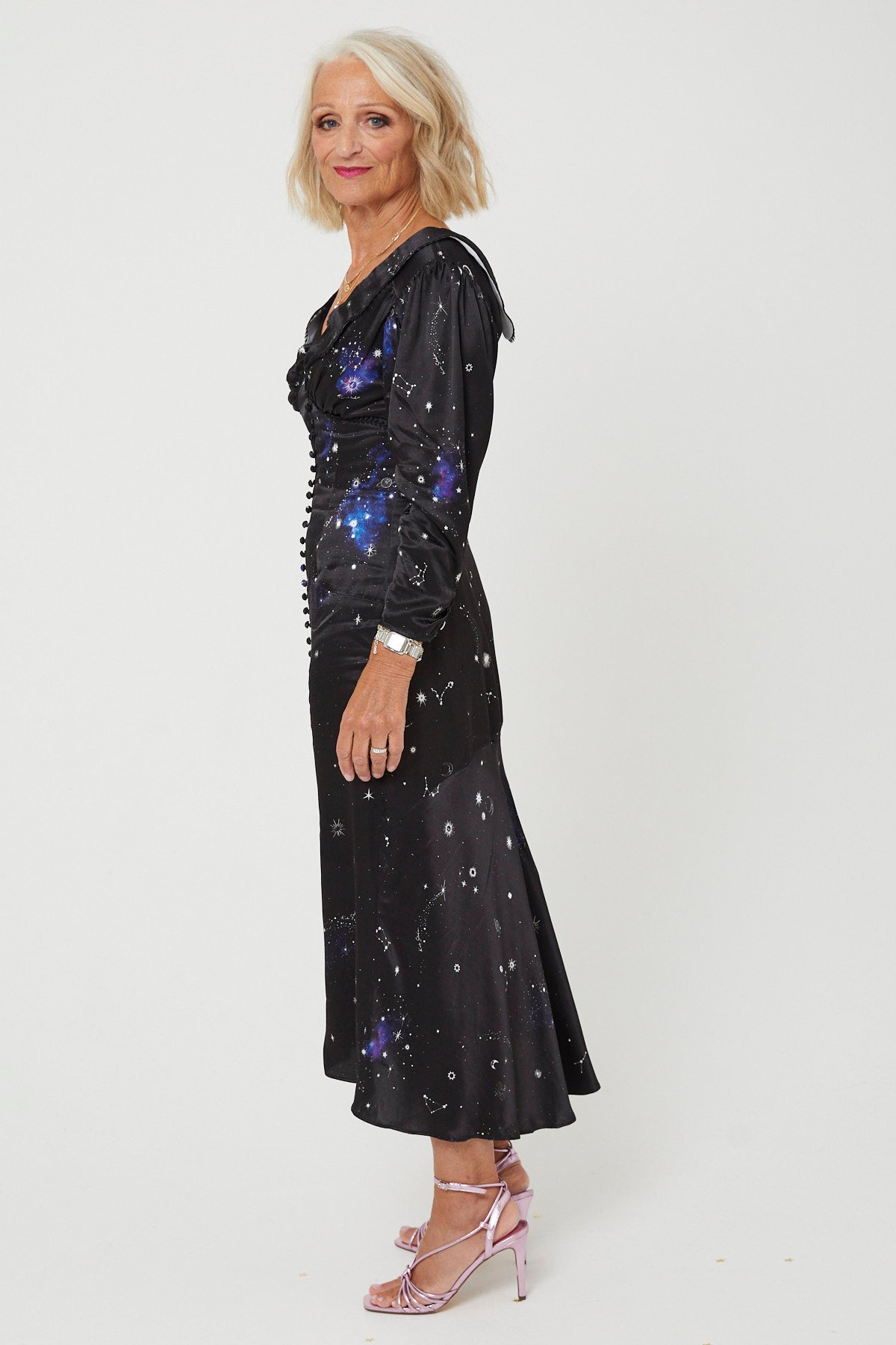 MARILYN DRESS | Starry Starry Night - Keko Studio
