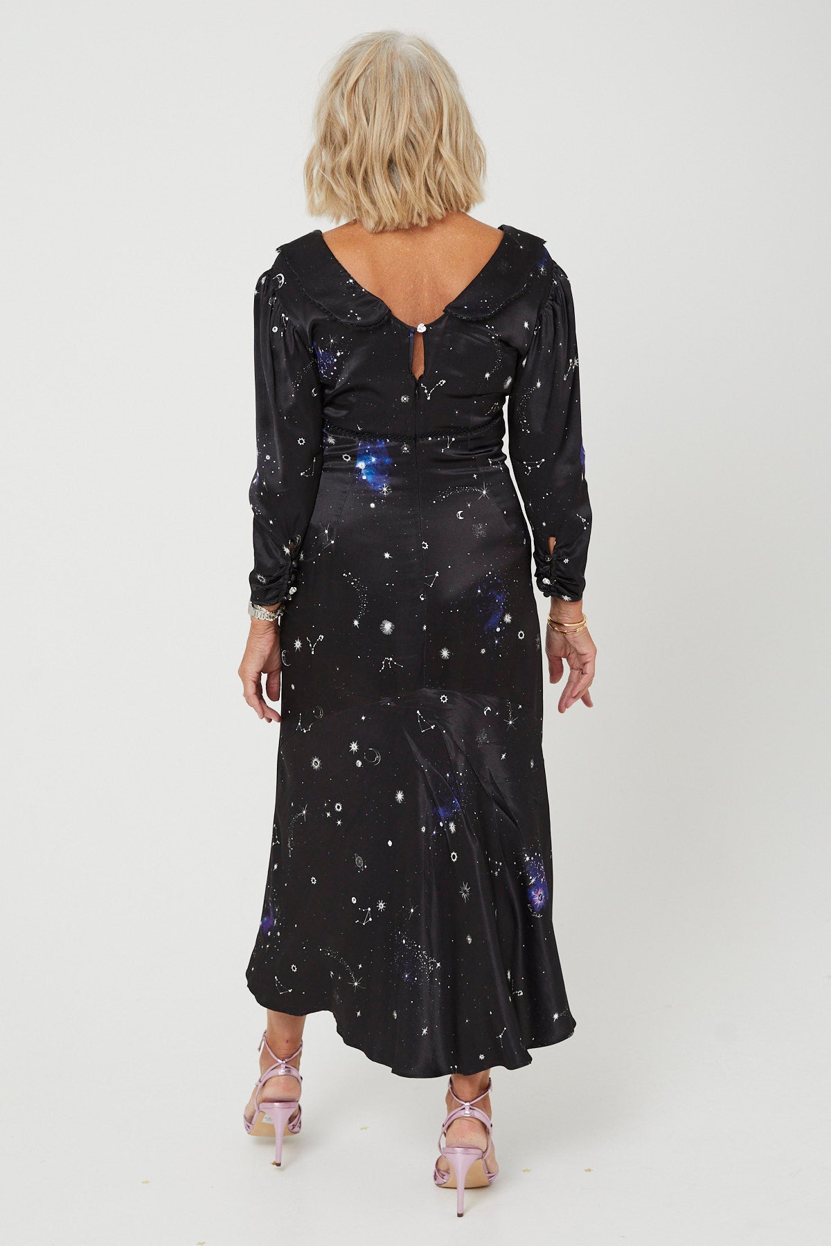 MARILYN DRESS | Starry Starry Night - Keko Studio