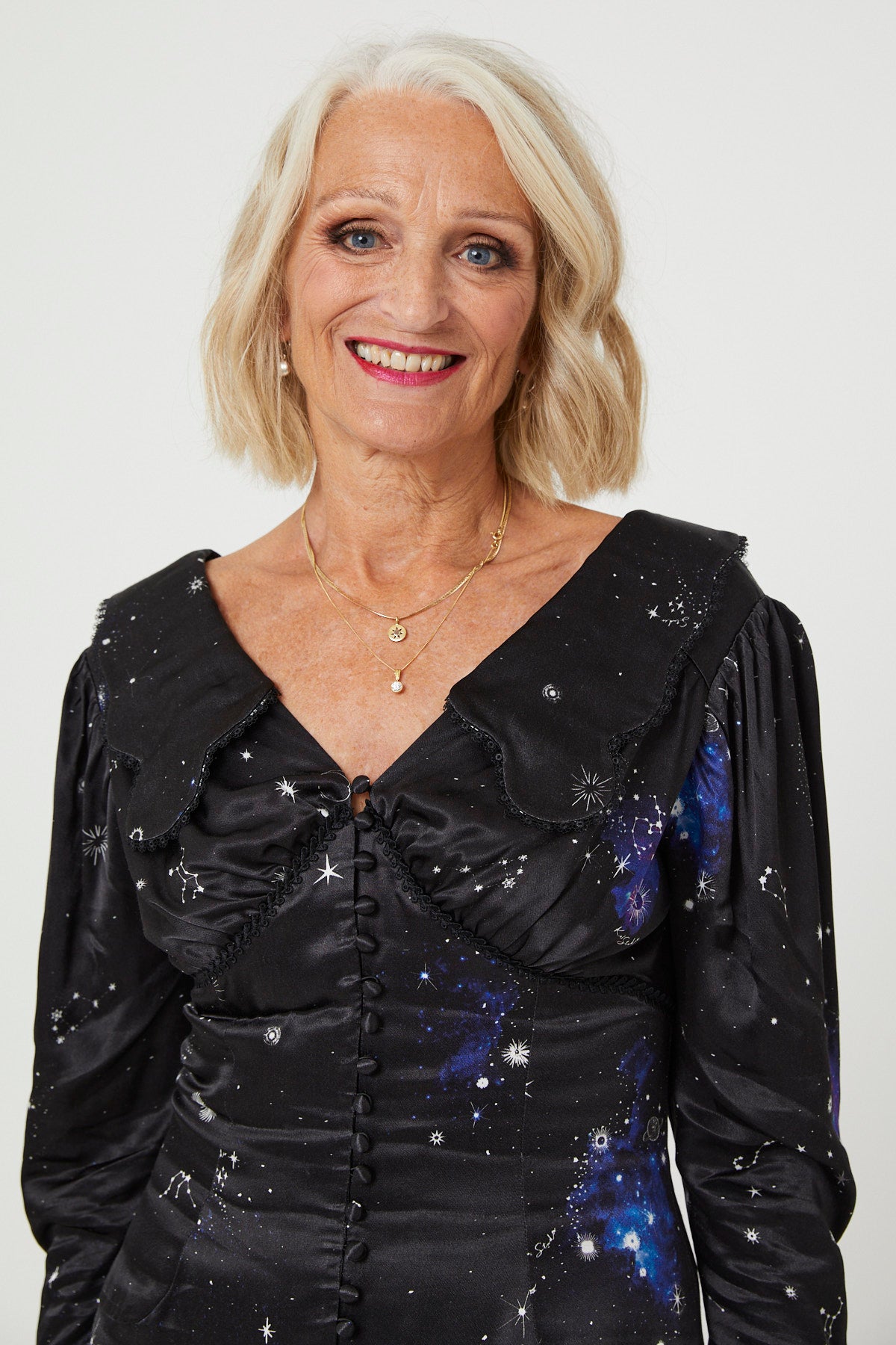 MARILYN DRESS | Starry Starry Night - Keko Studio