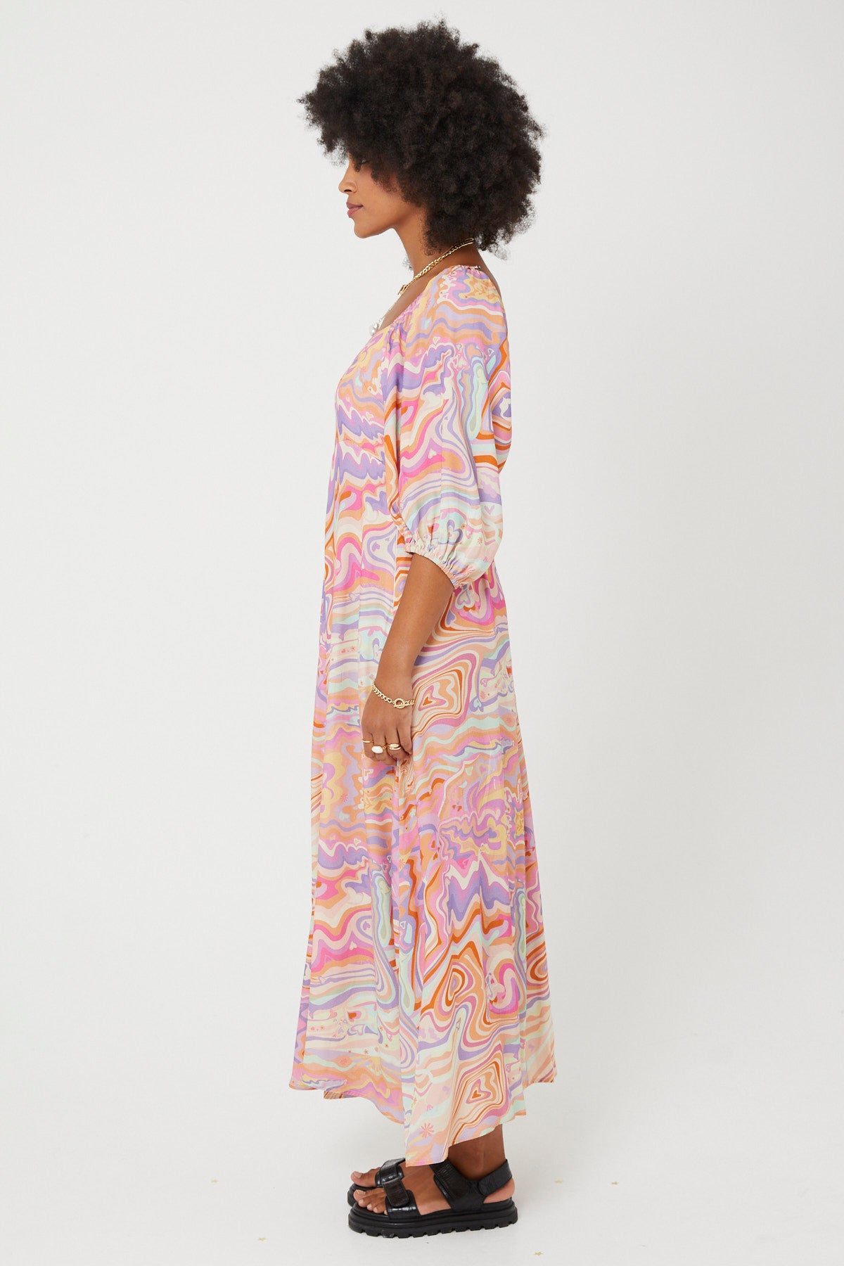 JONI DRESSES | Age of Aquarius Pastel - Keko Studio