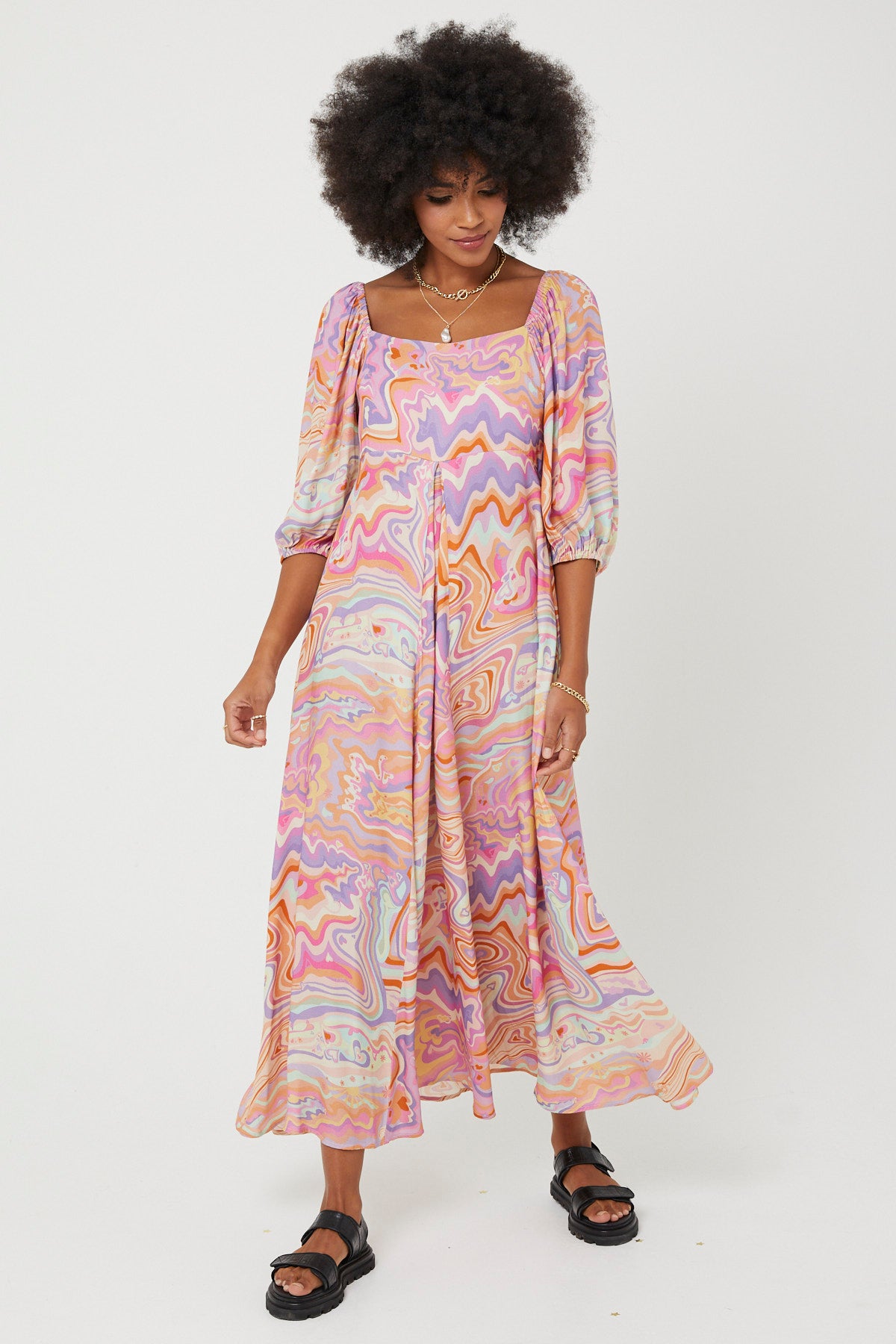 JONI DRESSES | Age of Aquarius Pastel - Keko Studio