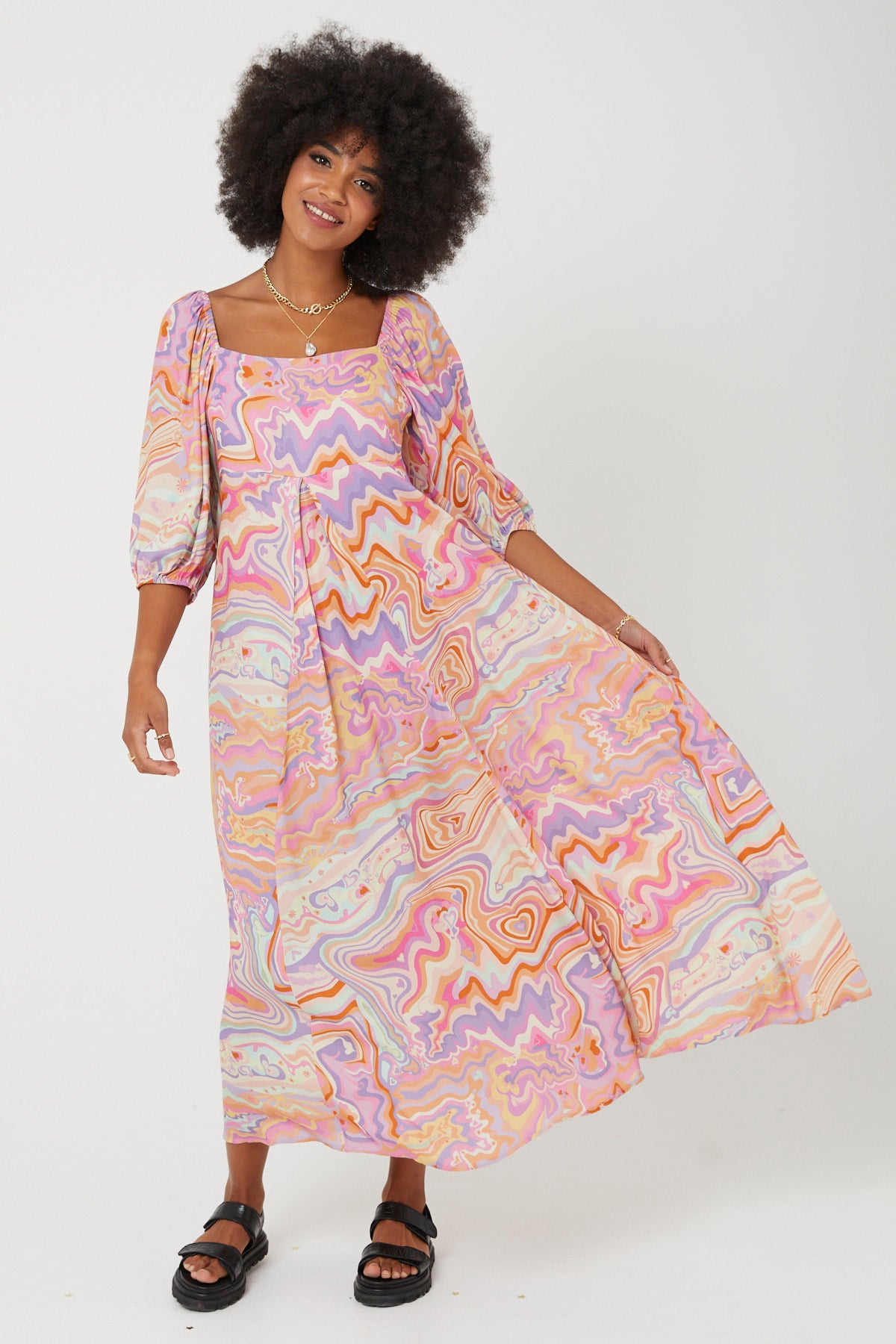 JONI DRESSES | Age of Aquarius Pastel - Keko Studio