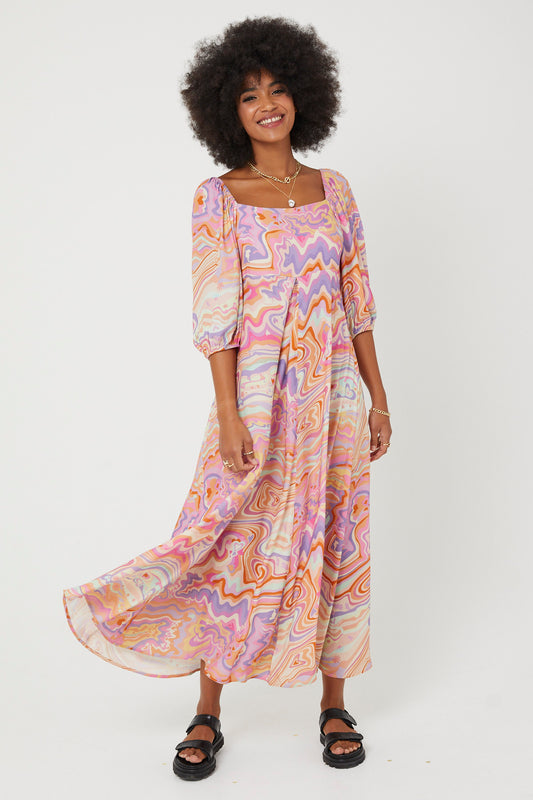 JONI DRESSES | Age of Aquarius Pastel - Keko Studio