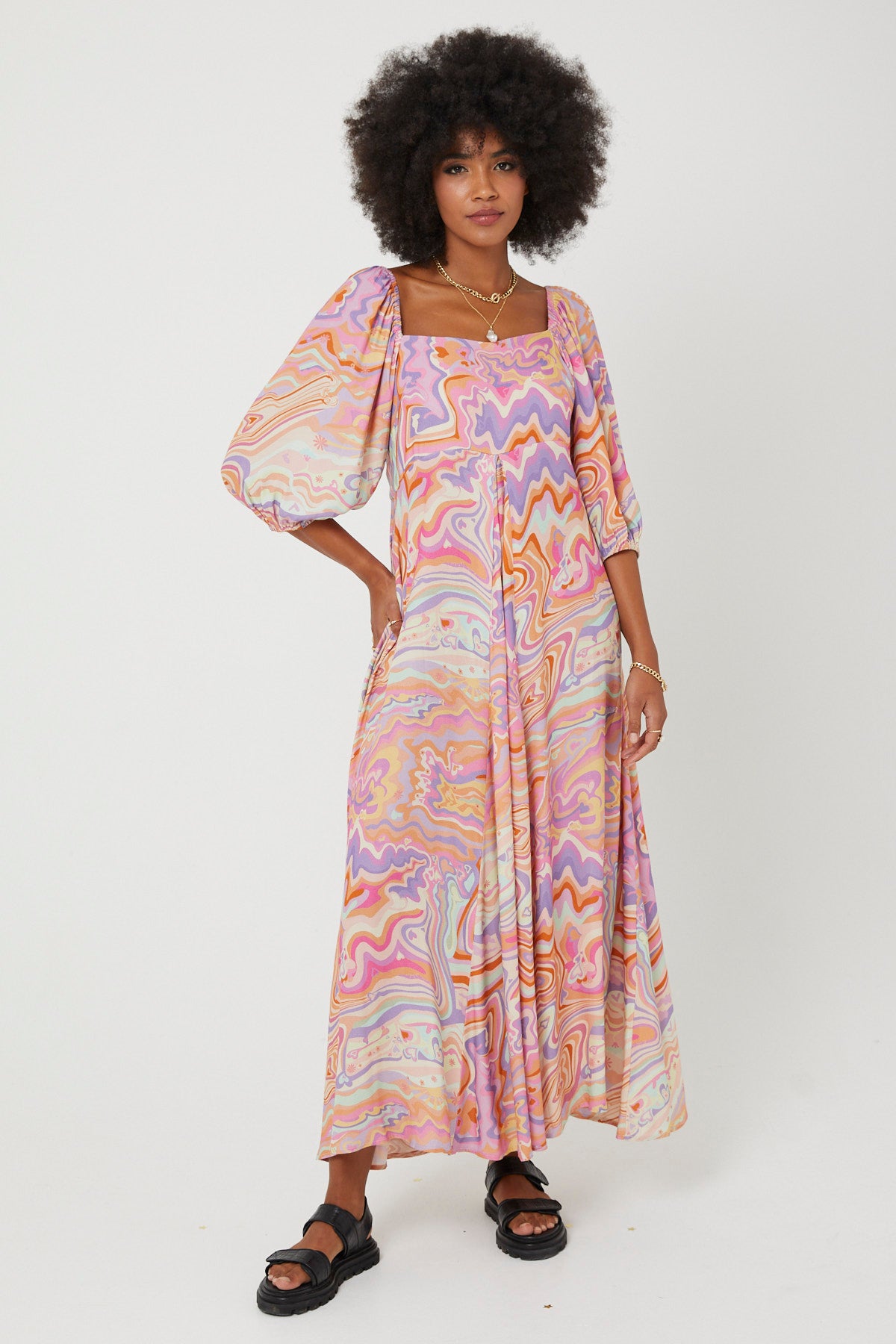 JONI DRESSES | Age of Aquarius Pastel - Keko Studio