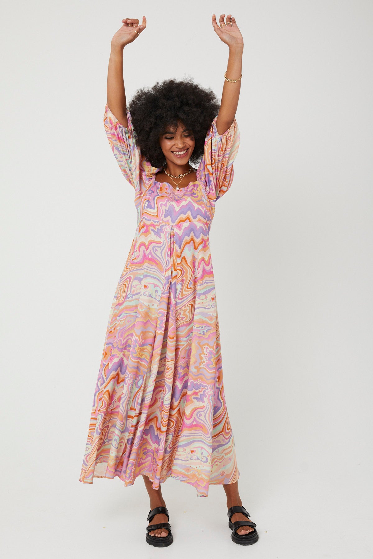 JONI DRESSES | Age of Aquarius Pastel - Keko Studio