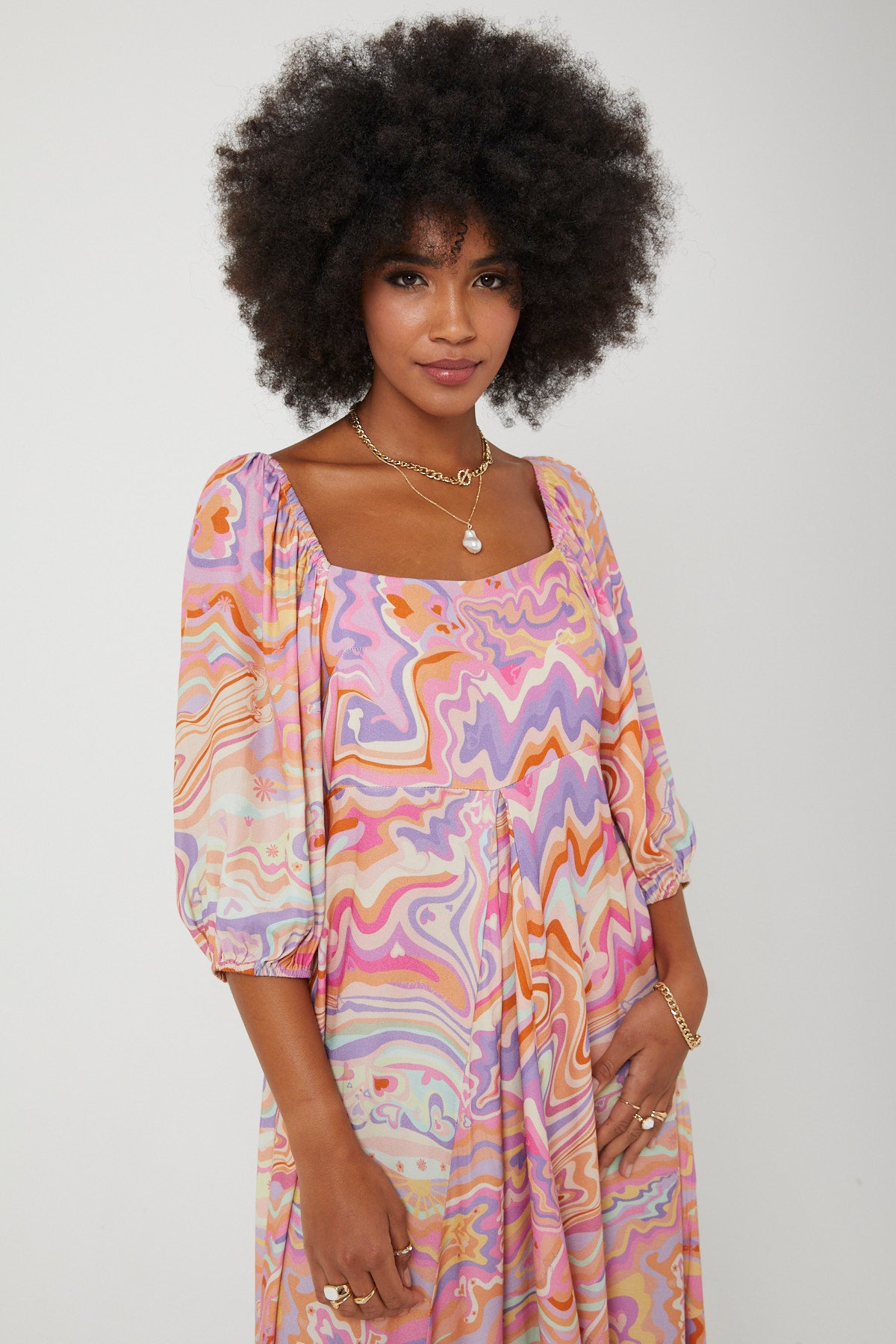 JONI DRESSES | Age of Aquarius Pastel - Keko Studio