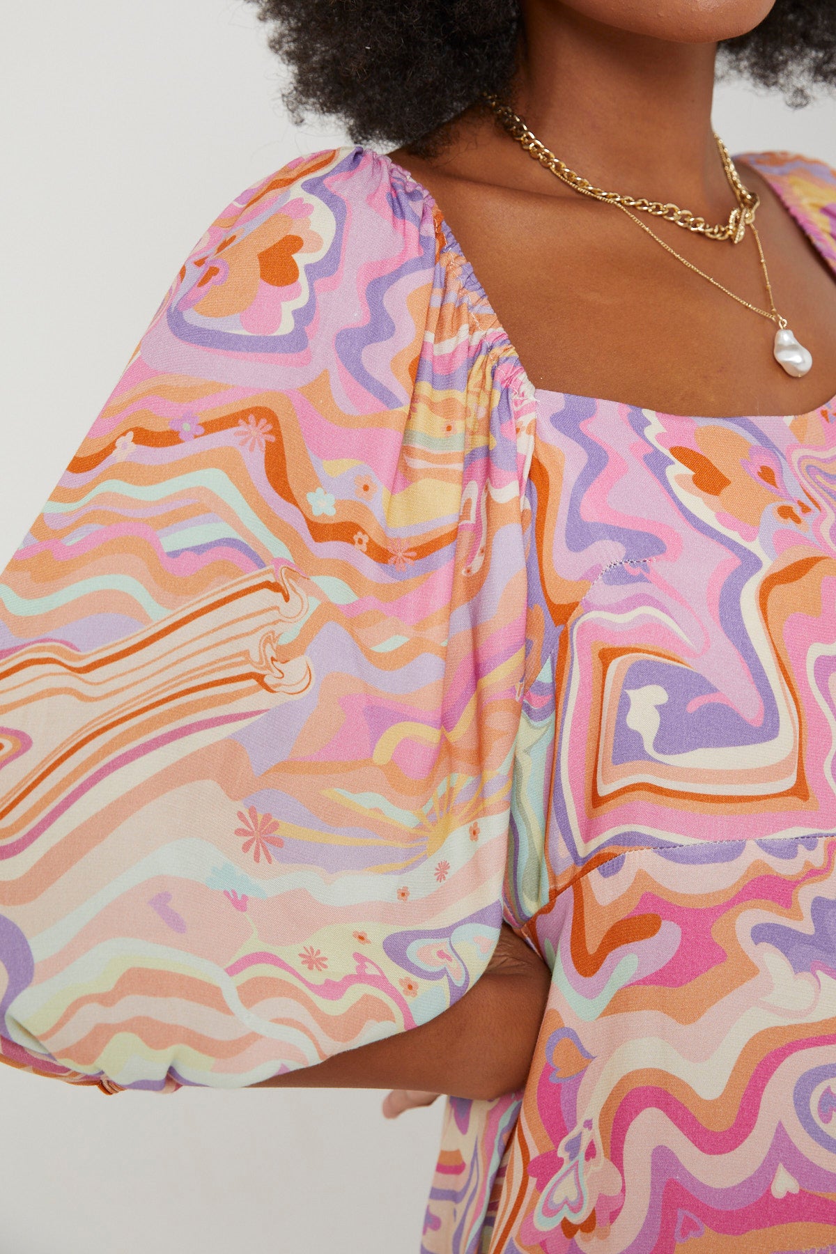 JONI DRESSES | Age of Aquarius Pastel - Keko Studio