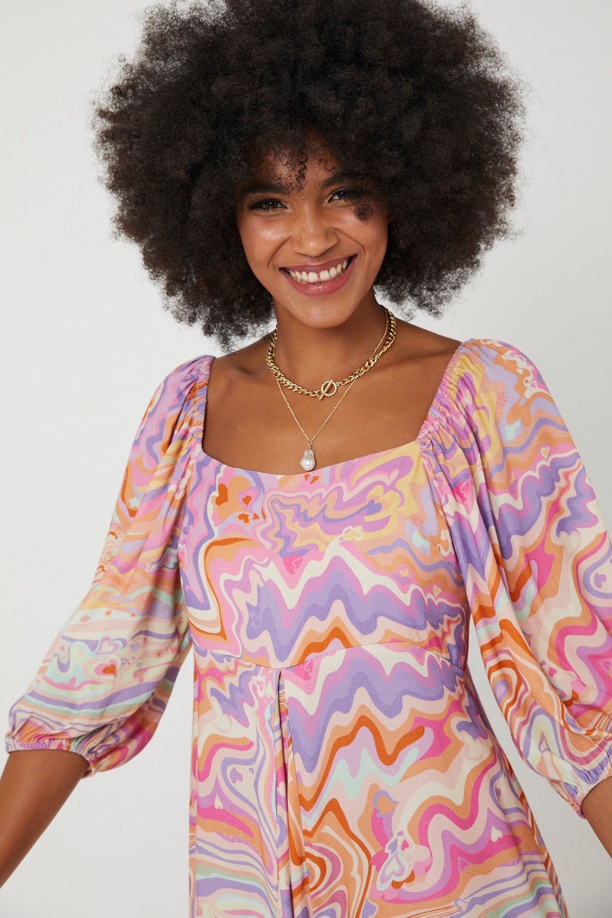 JONI DRESSES | Age of Aquarius Pastel - Keko Studio