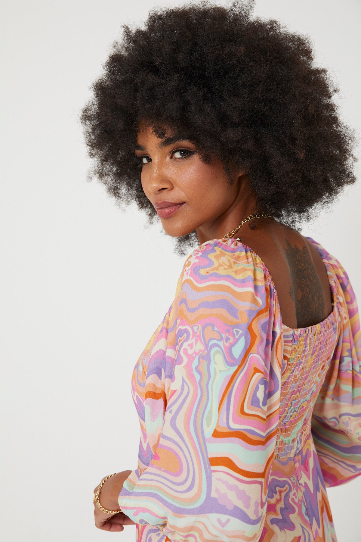 JONI DRESSES | Age of Aquarius Pastel - Keko Studio