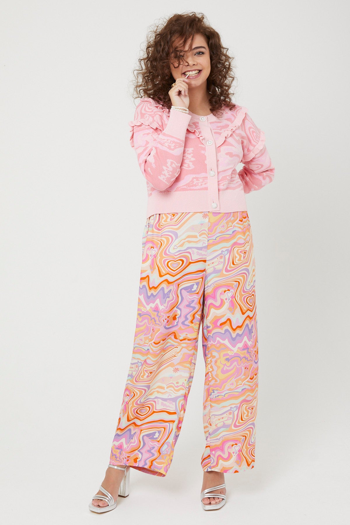 BILLIE CARDIGAN | Age of loving Aquarius - Keko Studio