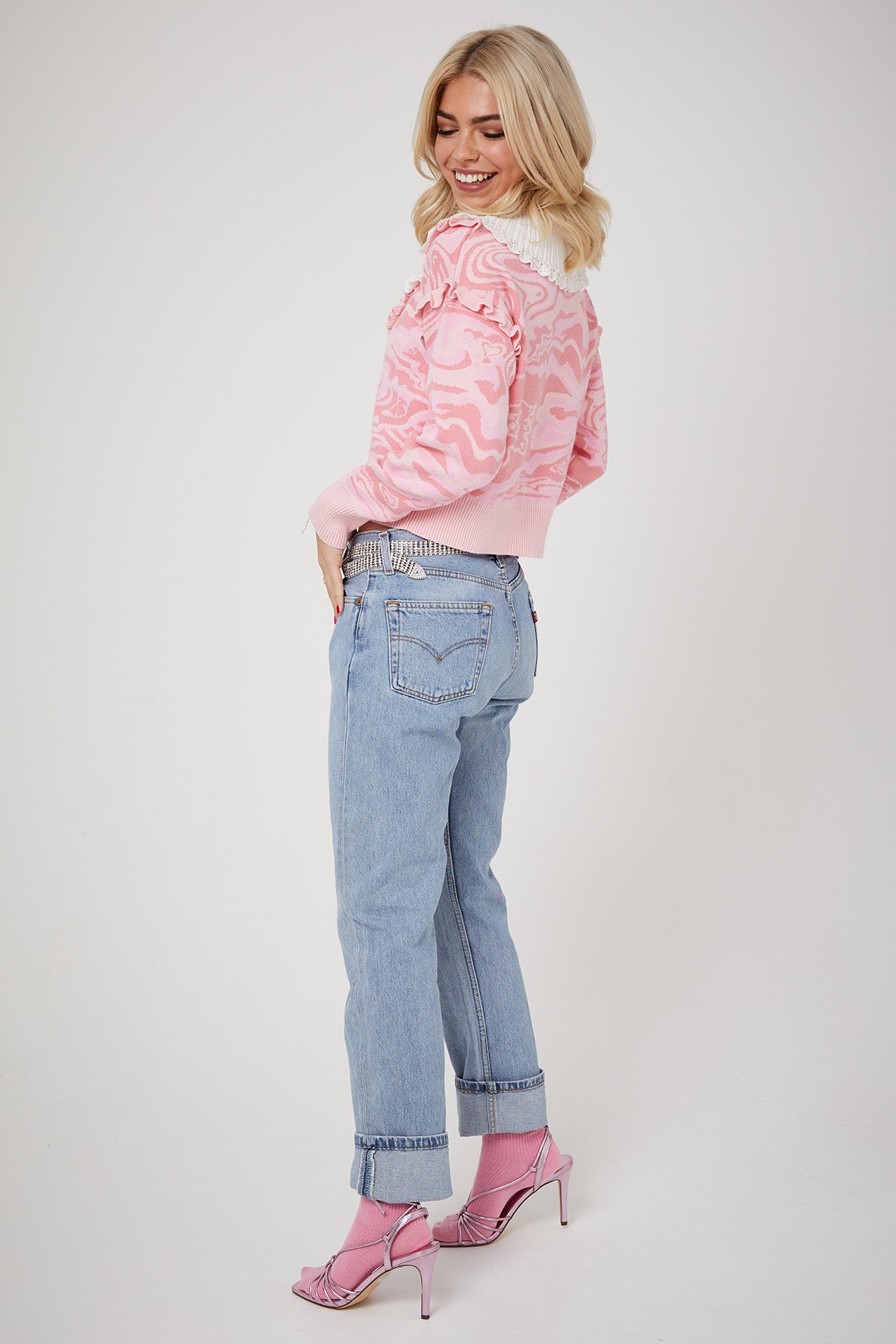 BILLIE CARDIGAN | Age of loving Aquarius - Keko Studio