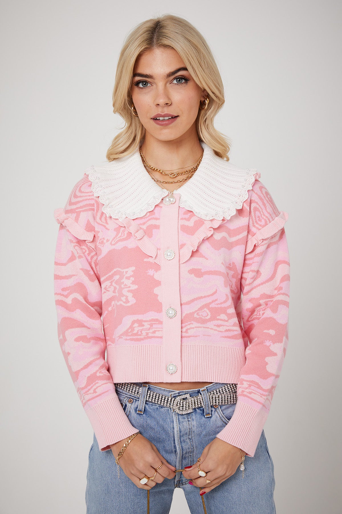 BILLIE CARDIGAN | Age of loving Aquarius - Keko Studio
